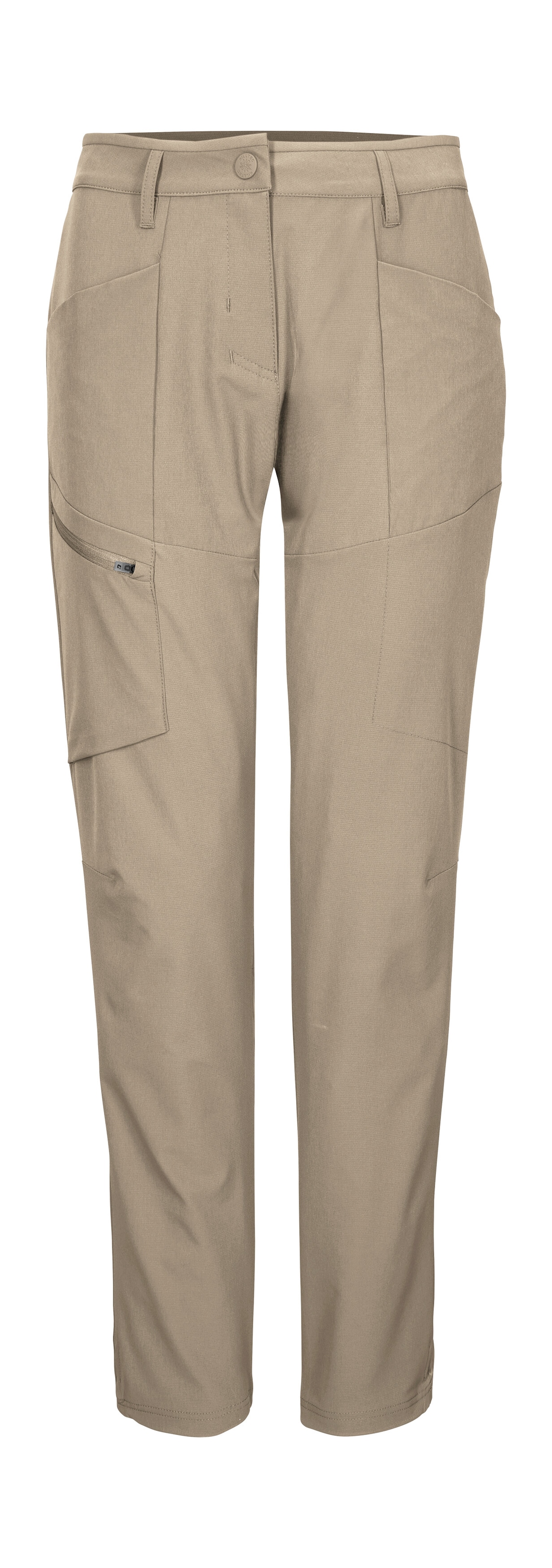 Killtec Funktionshose "KOS 90 WMN PNTS" Wasserabweisend, Comfort-Stretch und Zippertaschen