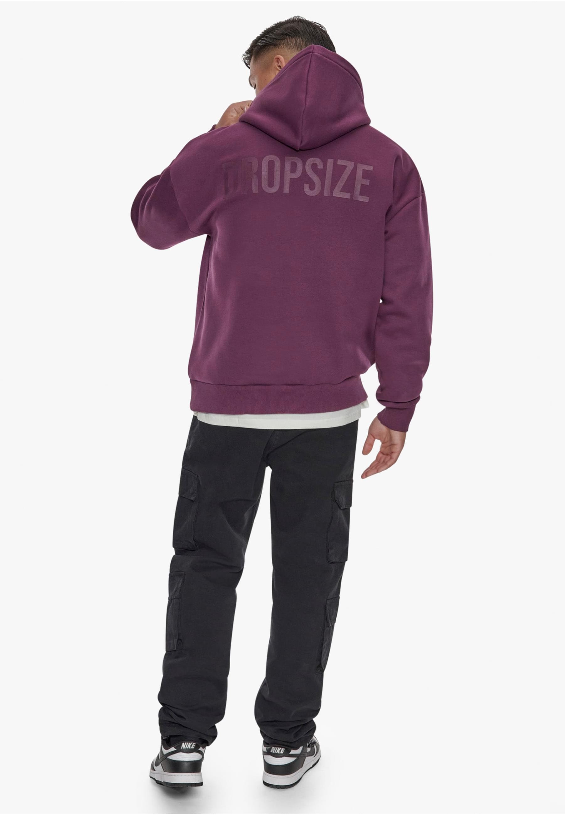 Dropsize Kapuzensweatshirt »Dropsize Herren Heavy Oversize HD Print Hoodie«, (1 tlg.)