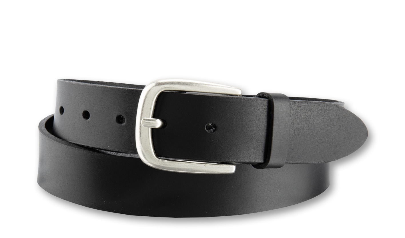 BERND GÖTZ Ledergürtel »Ledergürtel in extralangem Klassiklook«