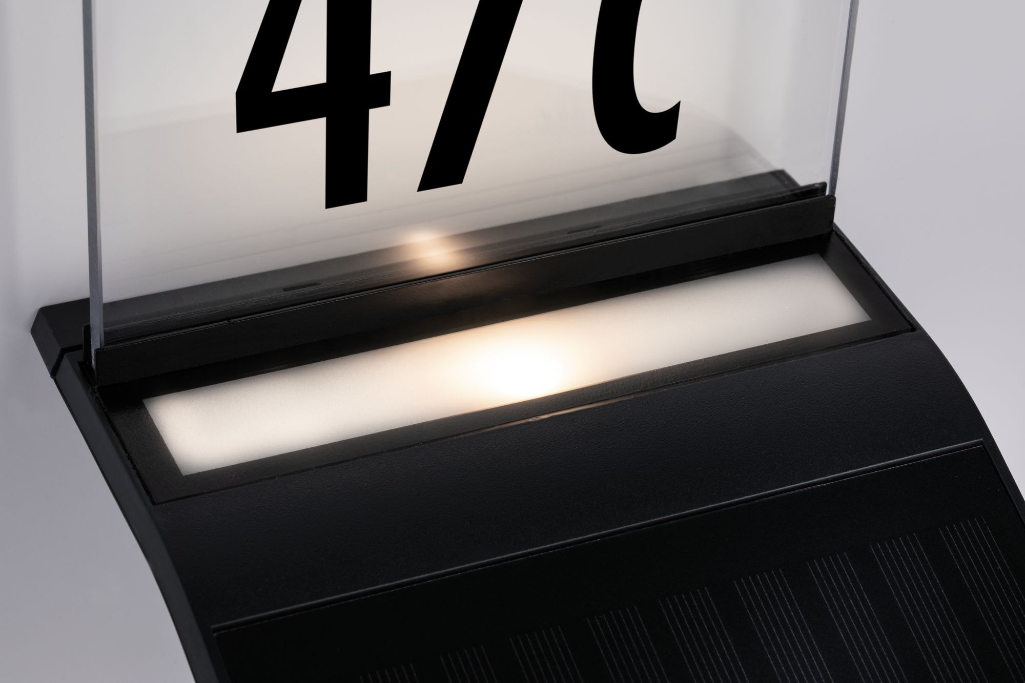 Paulmann LED Außen-Wandleuchte »Yoko«, 3 Solar Bewegungsmelder Hausnummernleuchte, | flammig-flammig, BAUR mit