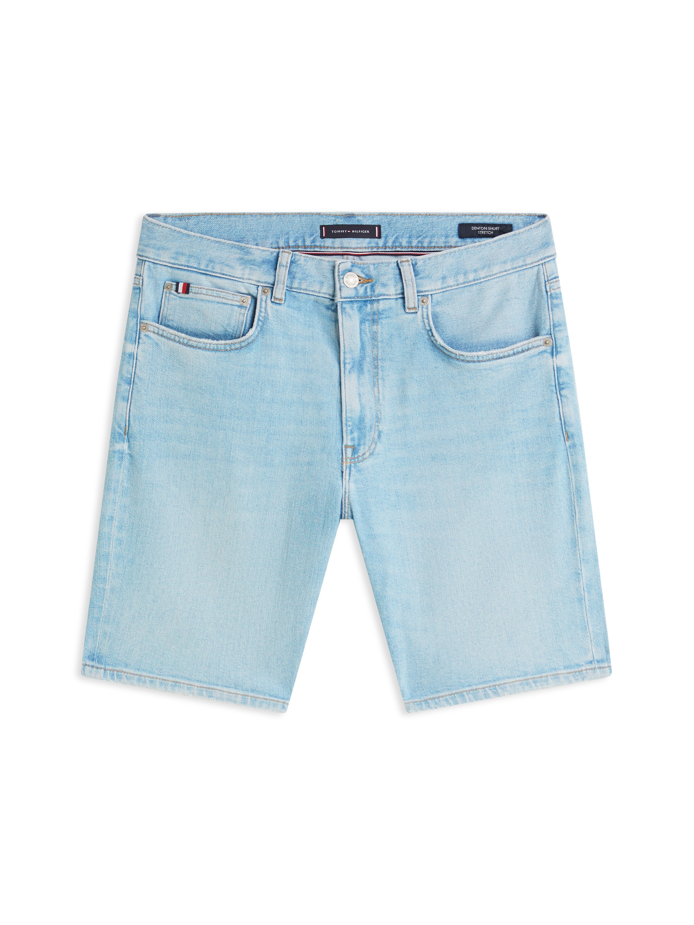 Tommy Hilfiger Denton Denim Shorts Light Blue 31 3