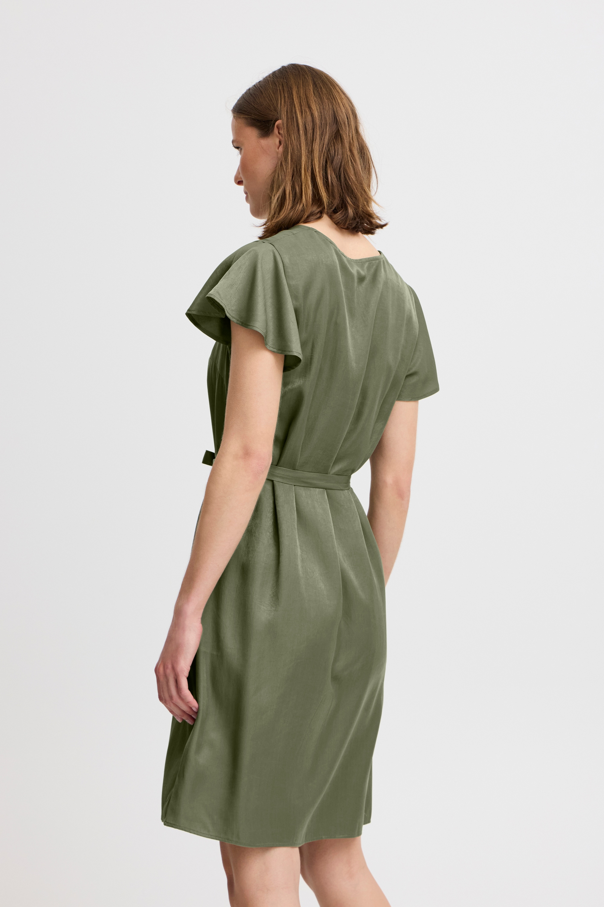 b.young Midikleid »Damen Kleid BYITILDA«