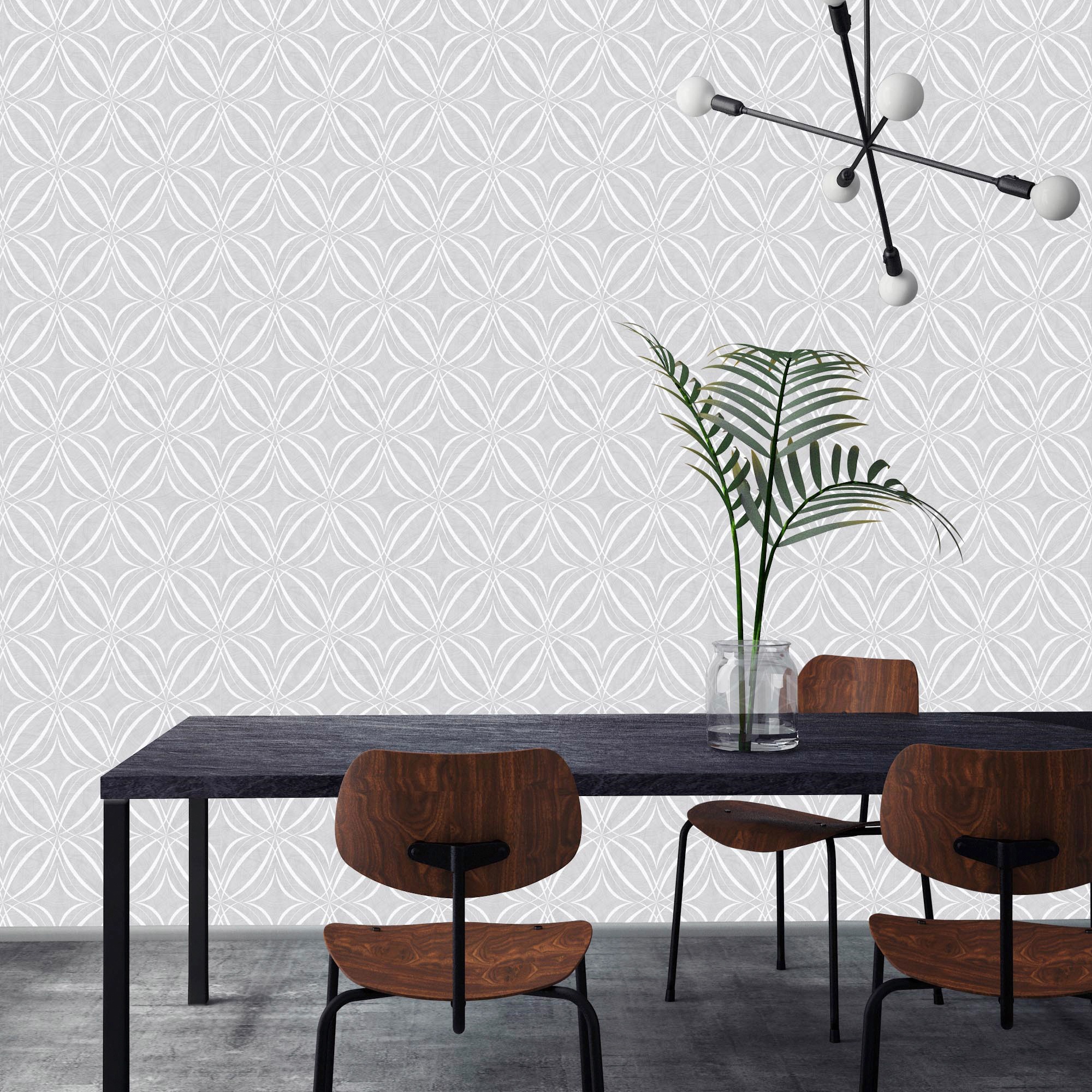 Superfresco Easy Vliestapete »Glitz Geo«, geometrisch, 1000 cm Länge
