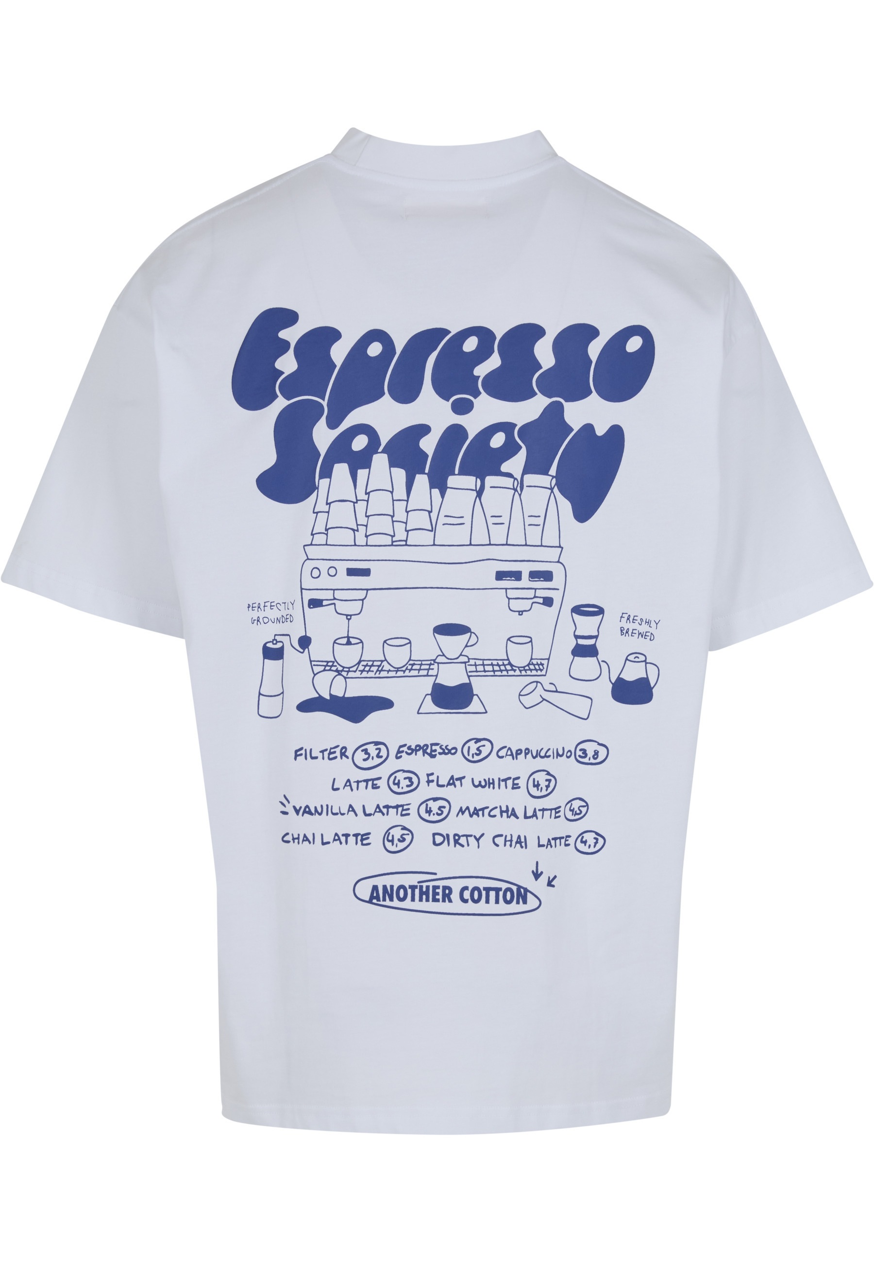 Another Cotton Lab T-Shirt »Another Cotton Lab Espresso Society T-Shirt« 1