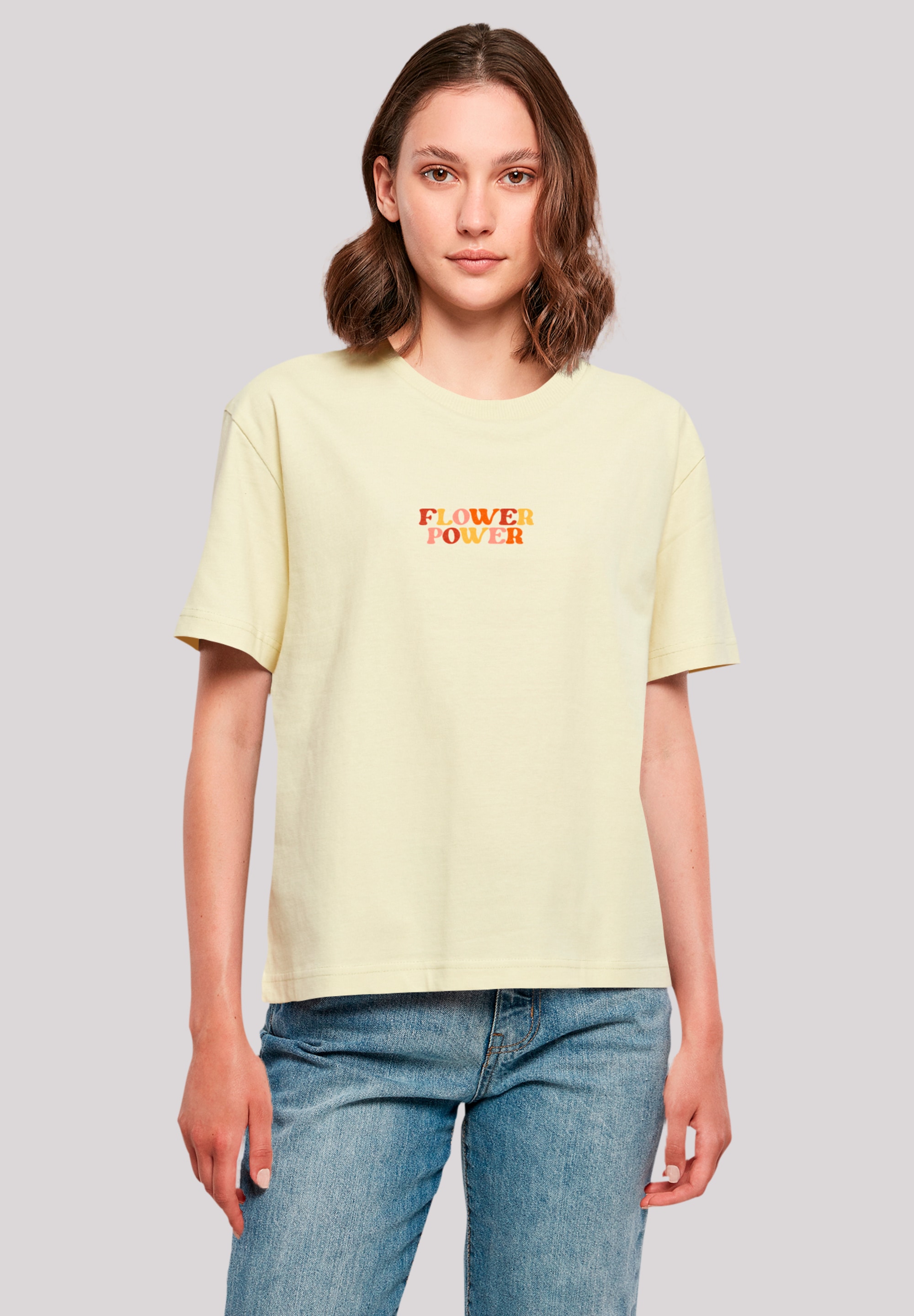 F4NT4STIC T-Shirt »Biene Maja Flower Power«, Nostalgie, Retro, Heroes of Childhood