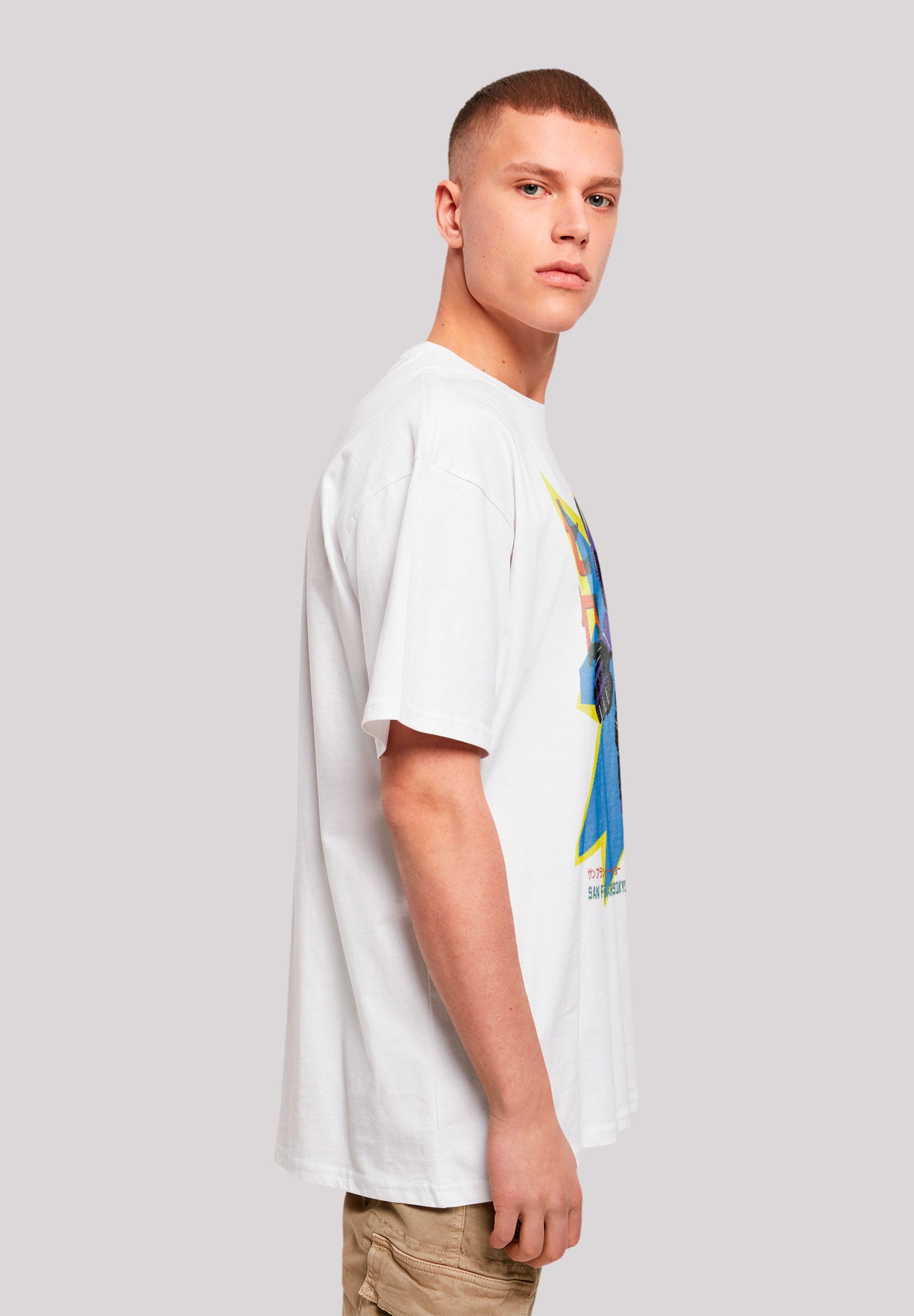 F4NT4STIC T-Shirt »Big Hero 6 Hiro Manga«, Premium Qualität