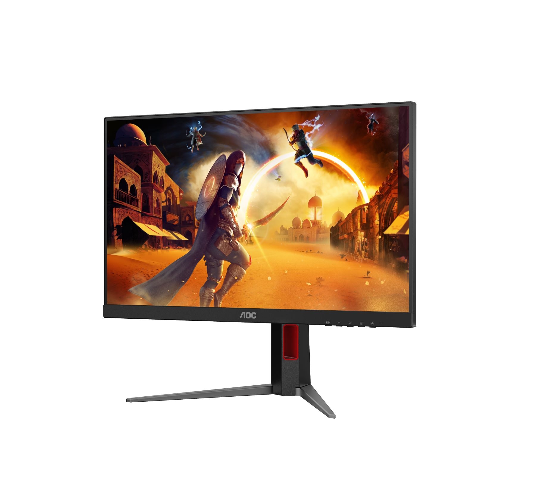 AOC Gaming-Monitor »24G4HA«, 60,5 cm/24 Zoll, 1920 x 1080 px, Full HD, 1 ms Reaktionszeit, 200 Hz, neigbar