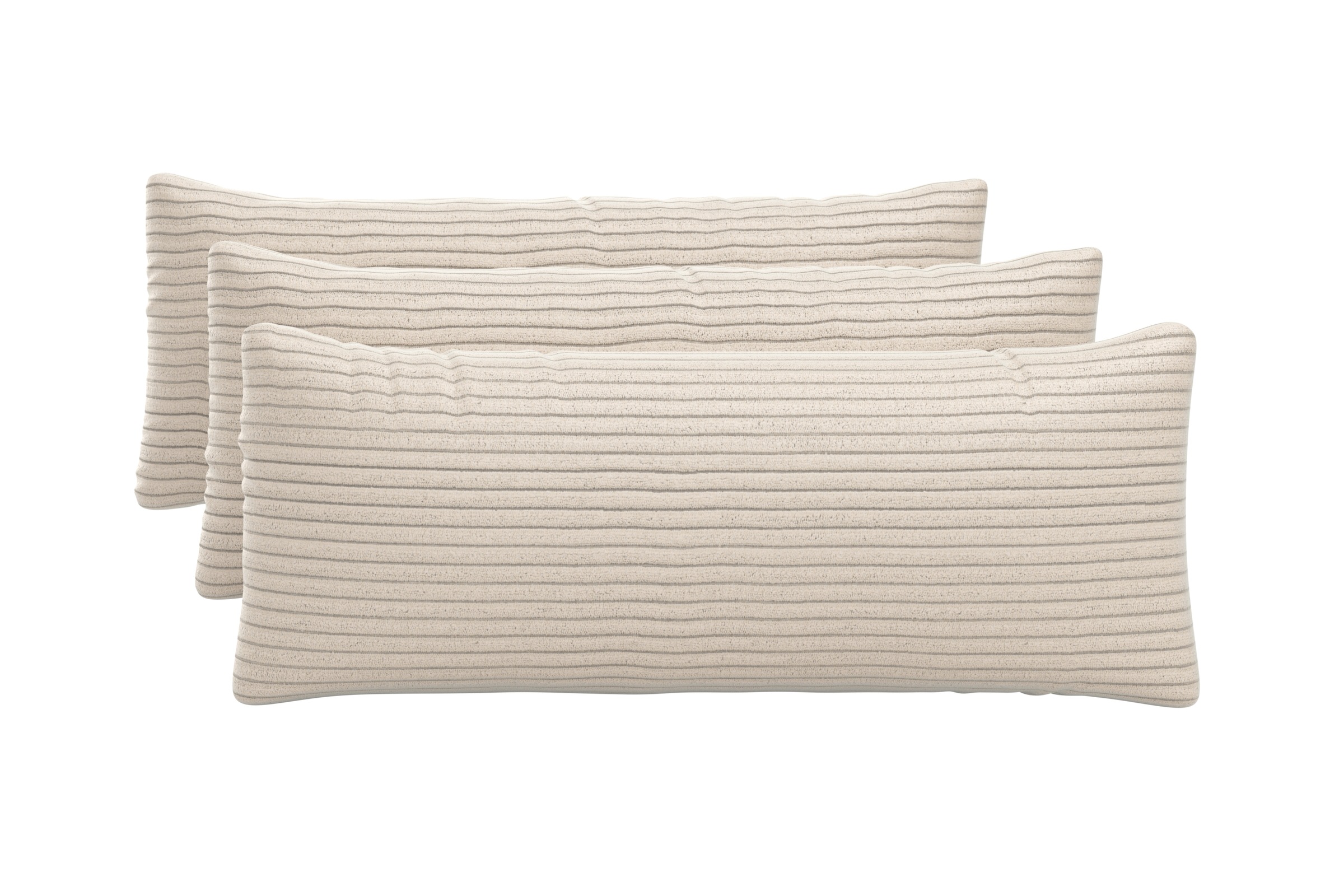 INOSIGN Sofakissen »Coco«, wahlweise 2er- oder 3er-Nierenkissen-Set, Breite jeweils 64 cm