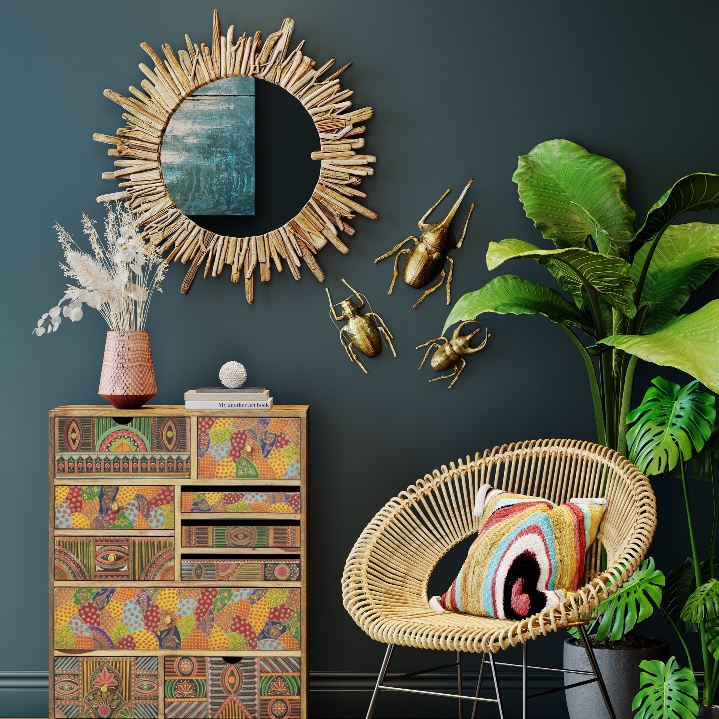 Kare Design Wanddekoobjekt