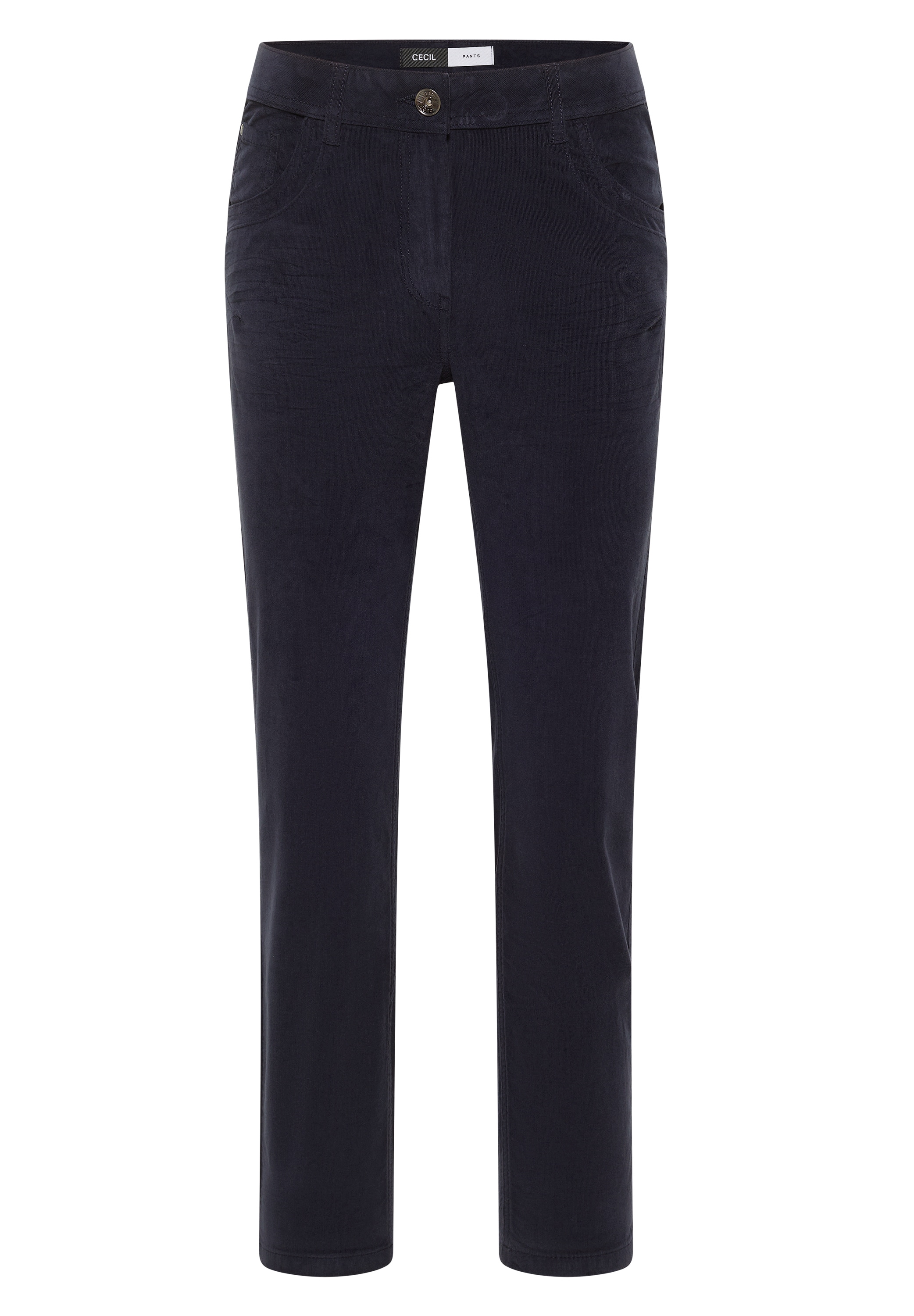 Cecil 5-Pocket-Hose  in Cord-Optik