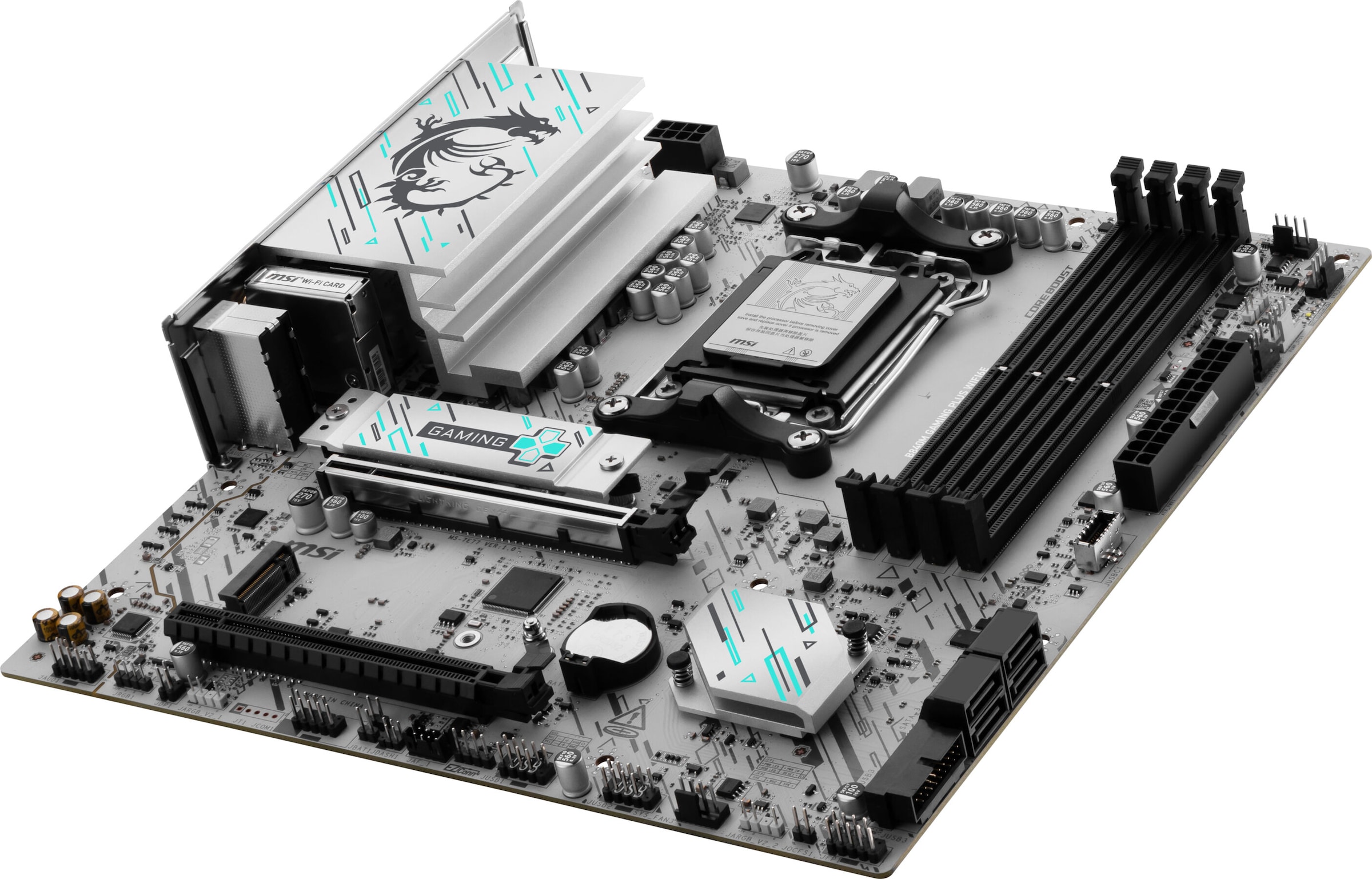 MSI Mainboard »B840 GAMING PLUS WIFI«
