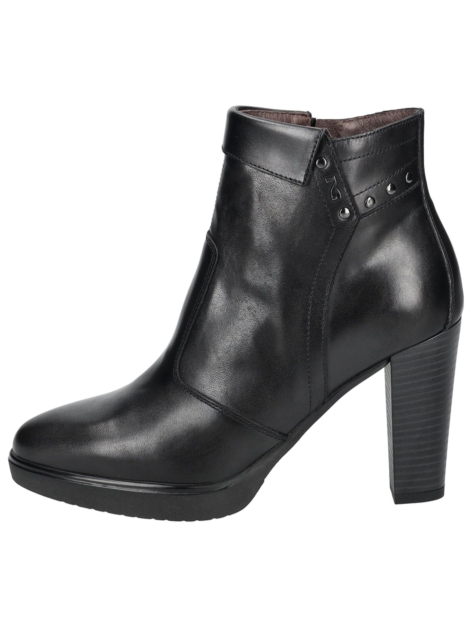 Nero Giardini High-Heel-Stiefelette »Nero Giardini Stiefelette Leder«