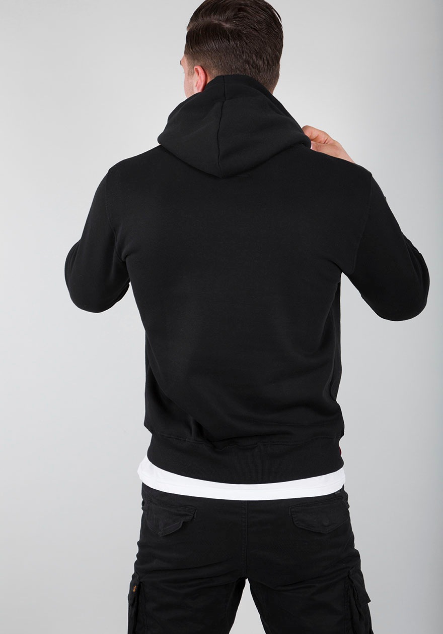 Alpha Industries "Hoody Small Logo", Baumwollmischung, regular fit günstig online kaufen