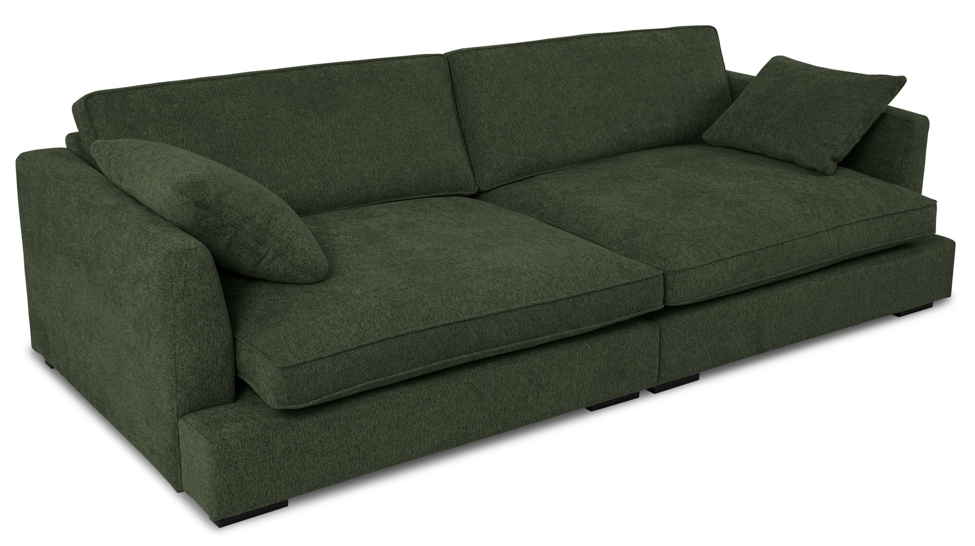 Guido Maria Kretschmer Home&Living Big-Sofa »Annera«, weicher Sitzkomfort, mit extra tiefen Sitzflächen, Füllung mit Federn