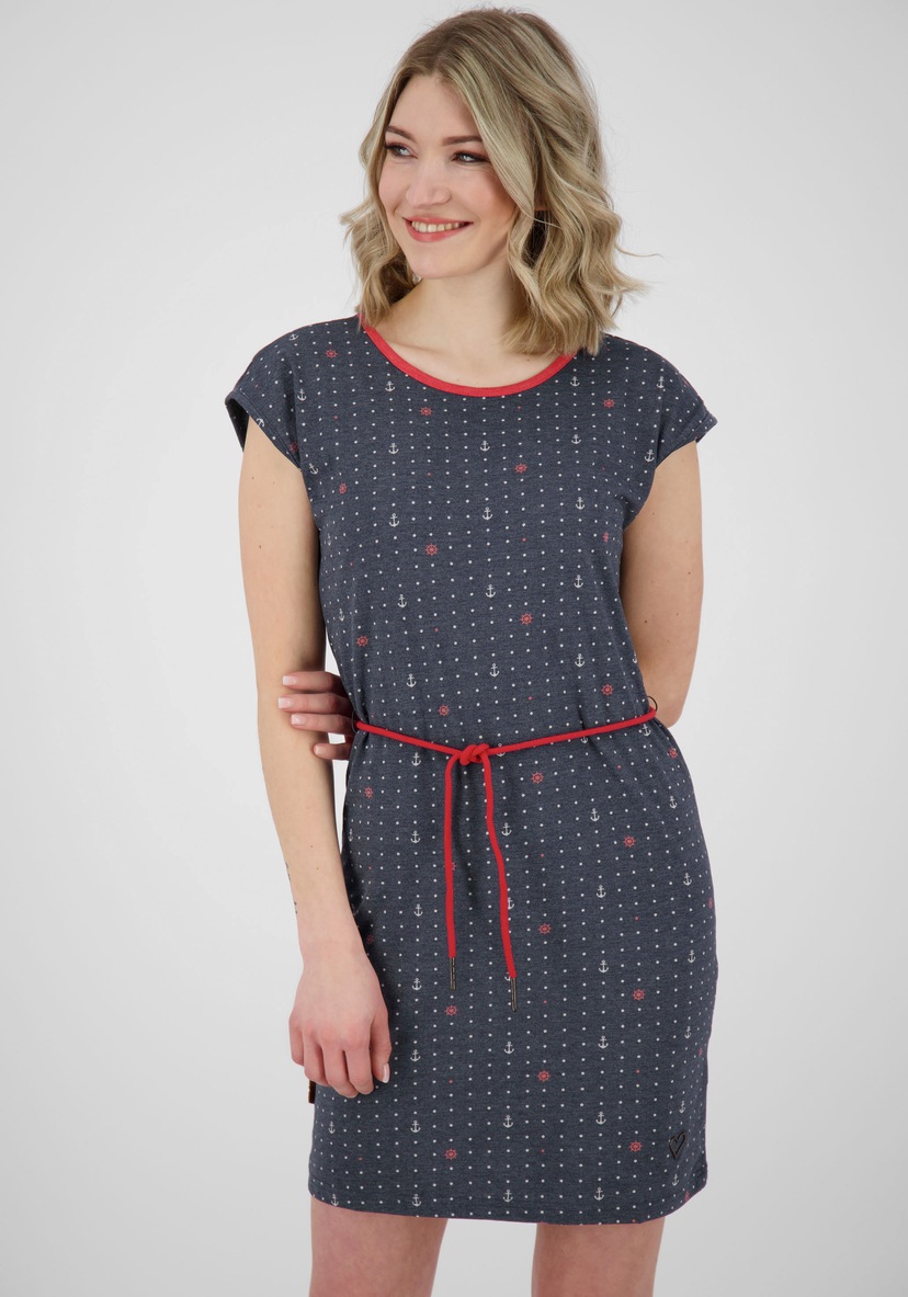 Ragwear Shirtkleid »Chego«, stylisches Sommerkleid mit Bindeband online  bestellen | BAUR