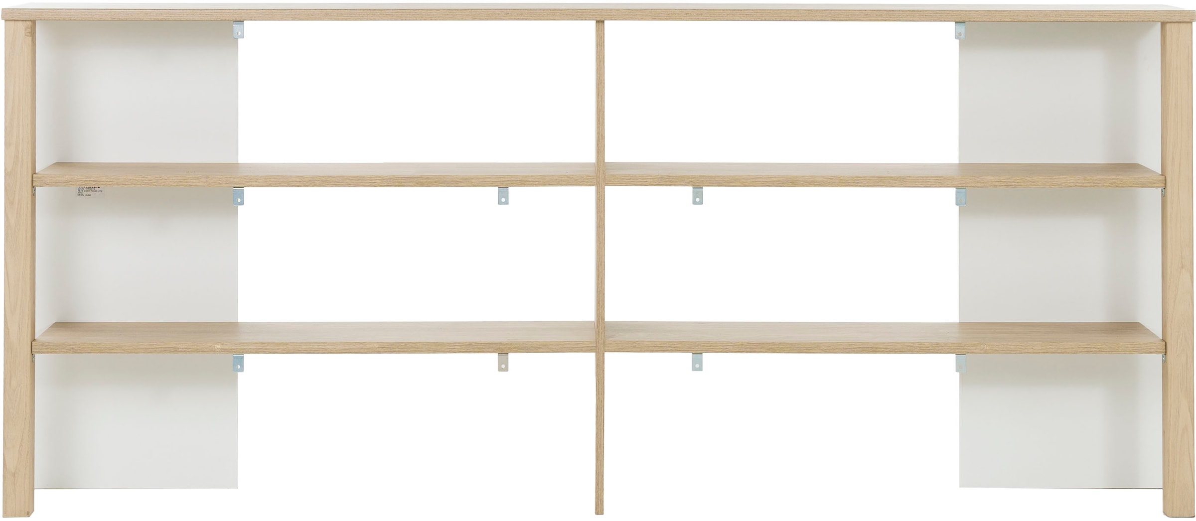 Gami Bücherregal »ARIA Bücherregal Kopfteil« Ein praktisches Kopfteil für optimalen Stauraum.