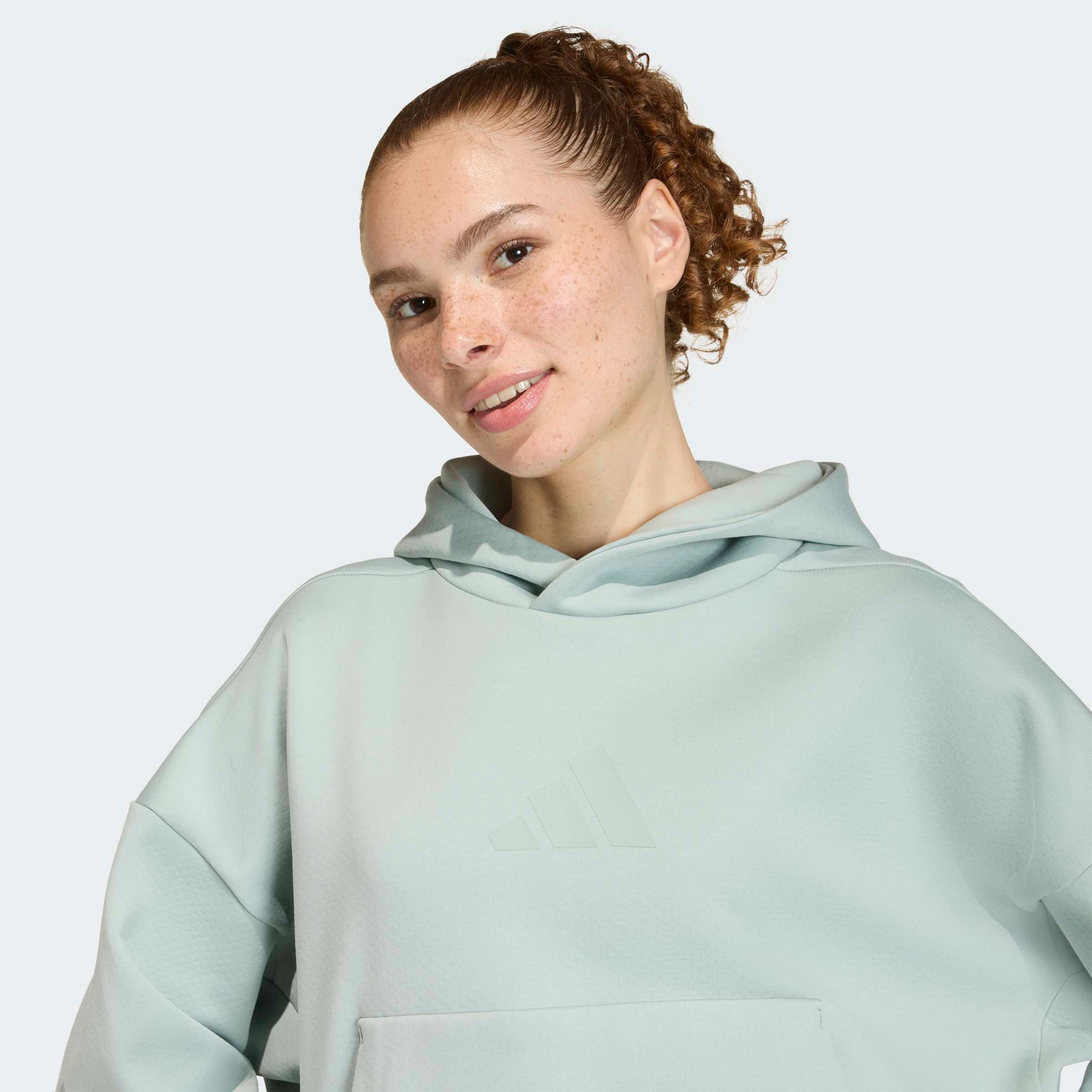 adidas Sportswear Kapuzensweatshirt »ADIDAS Z.N.E. MIT KAPUZE«
