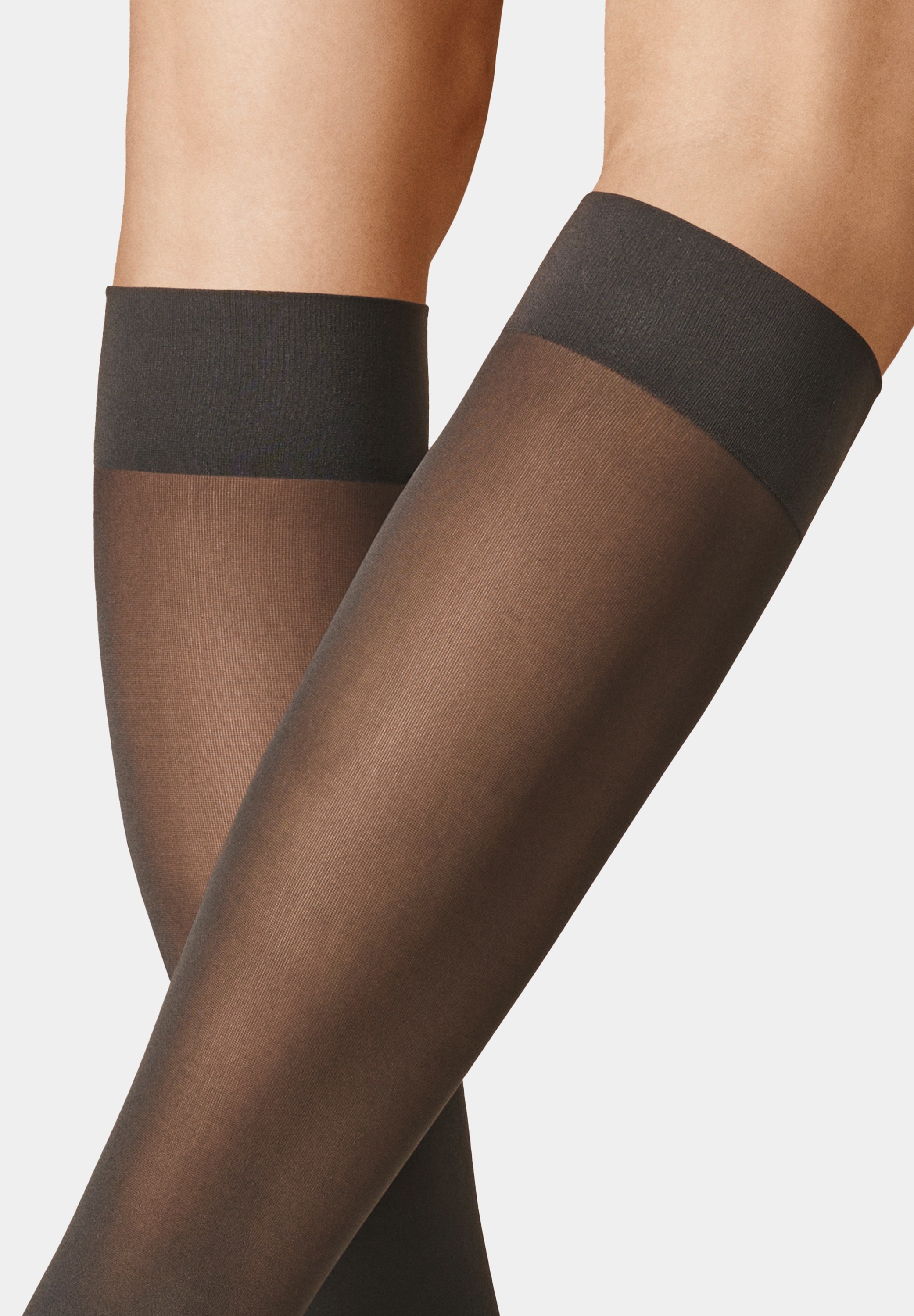 Thumbnail - KUNERT Feinkniestrümpfe "Kniestrumpf Velvet 40"