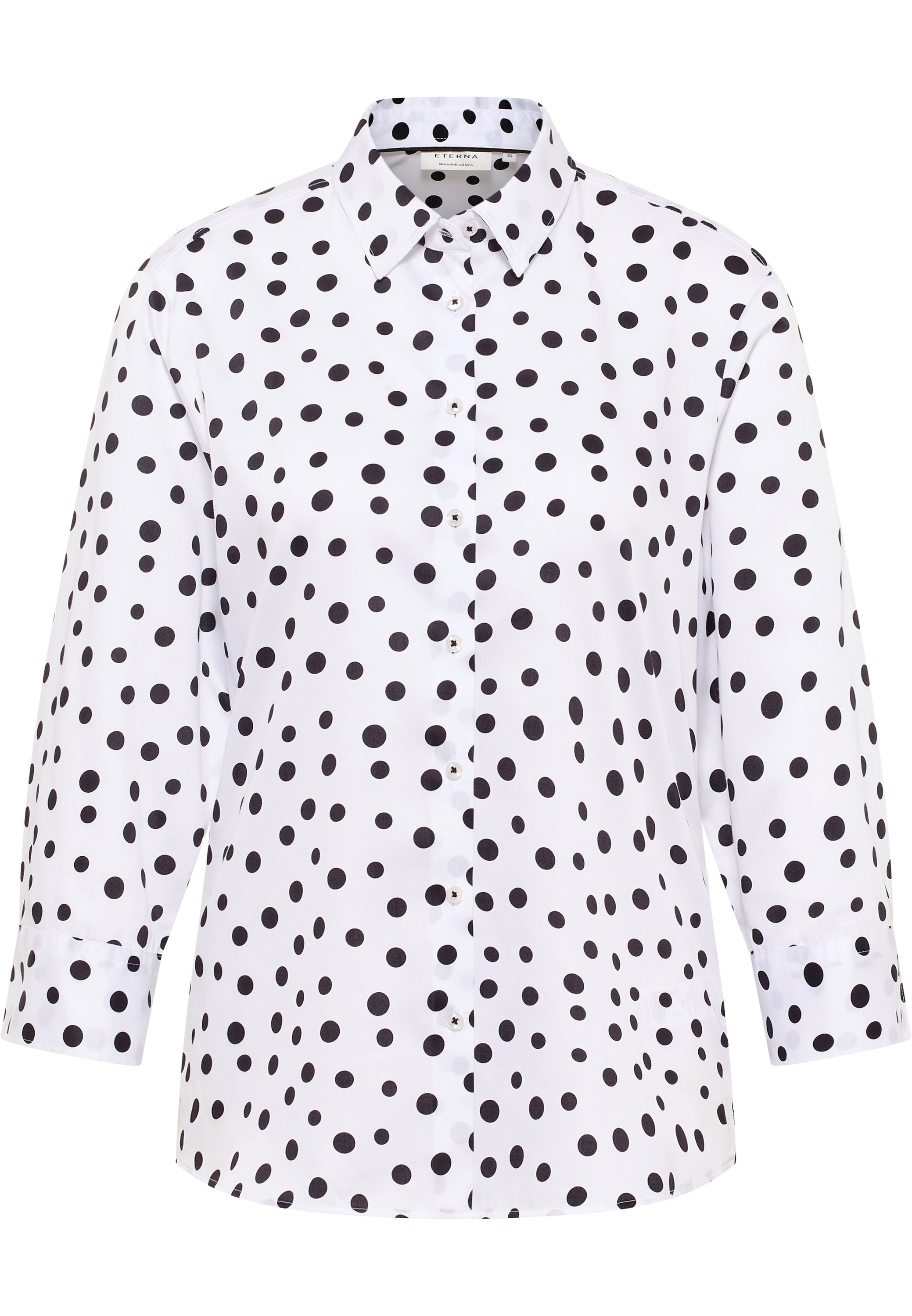 Eterna Hemdbluse »REGULAR FIT«, EASY IRON (bügelleicht)