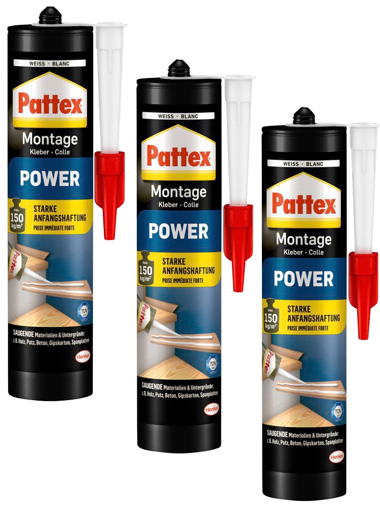 Pattex Montagekleber Power« kaufen BAUR »Montage 