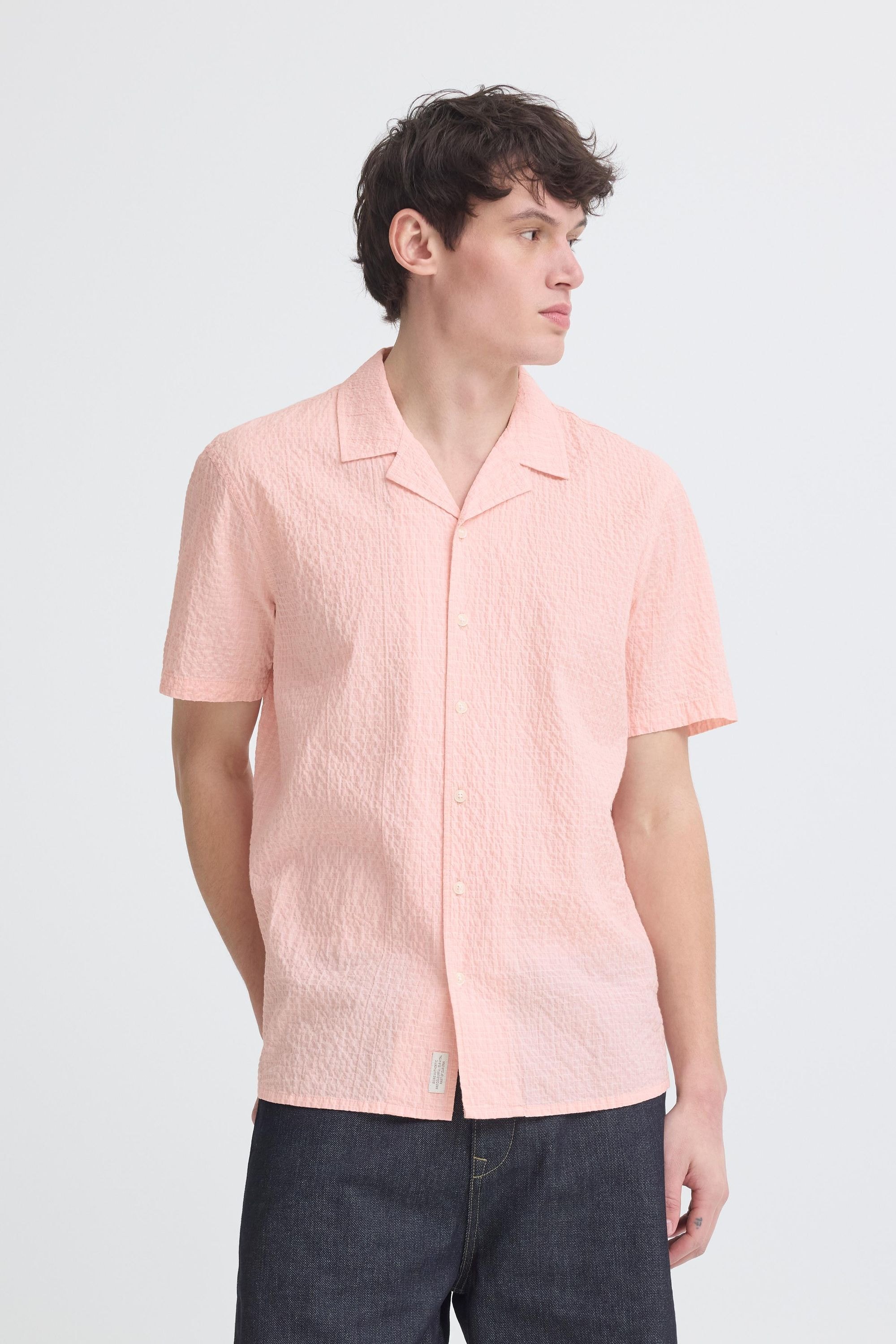 Blend Kurzarmhemd "BHBarny Cuba" Klassisches Kurzarmhemd mit Hemdkragen günstig online kaufen