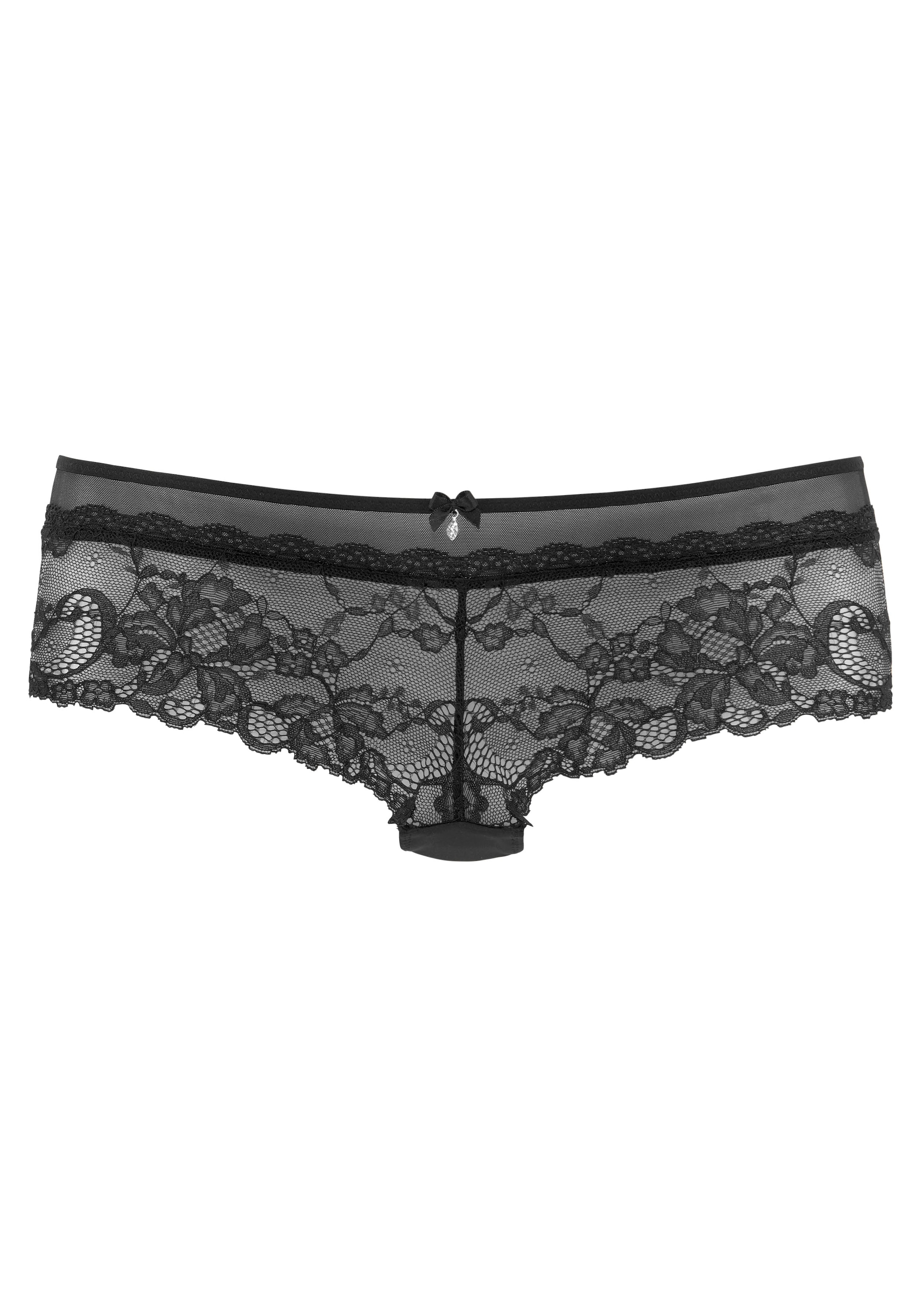 Stickerei kaufen tollen | LASCANA Panty BAUR online mit Motiv