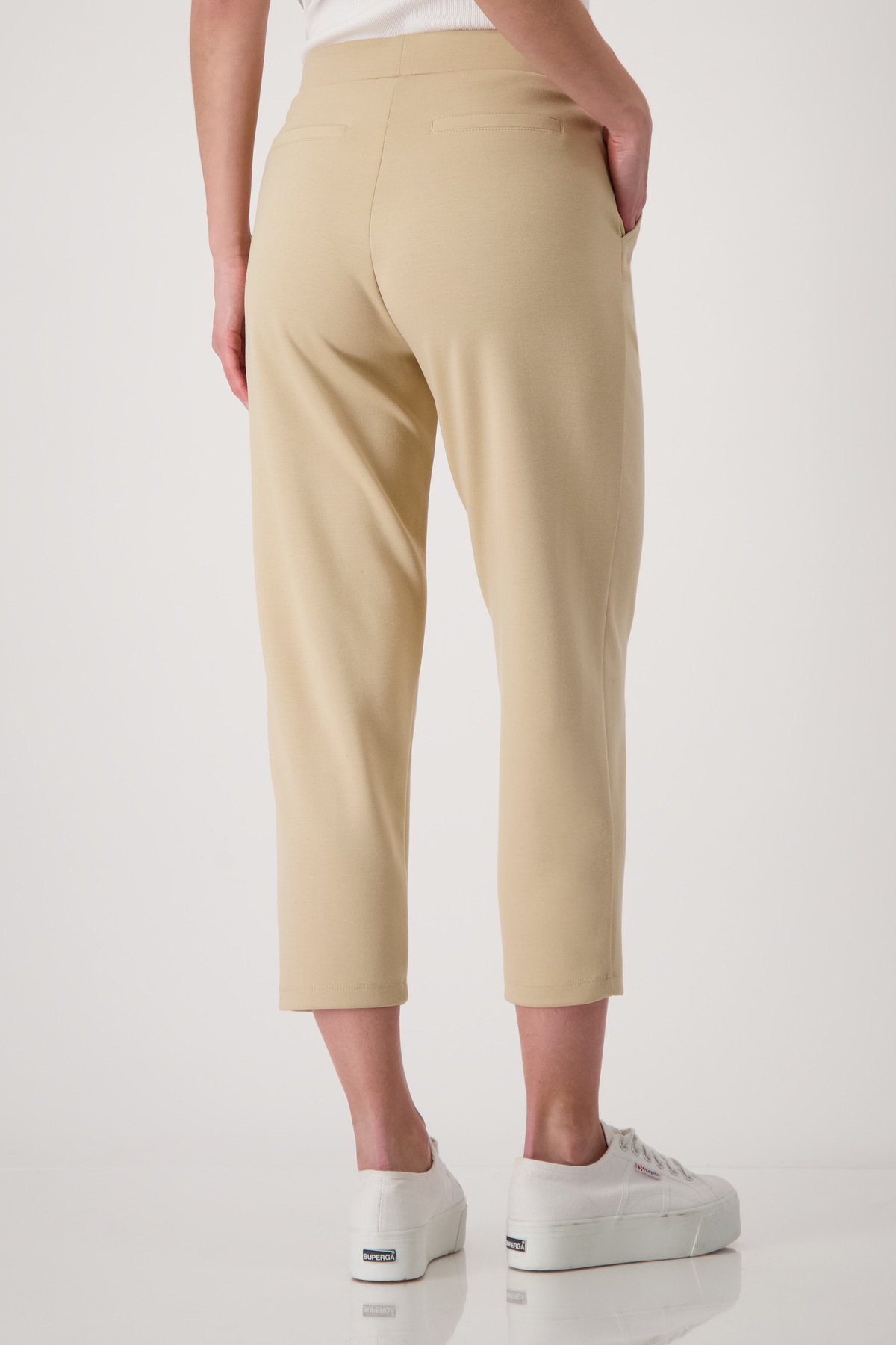 Monari Jogger Pants "Hose Capri 62cm" Mit Kordelzug günstig online kaufen