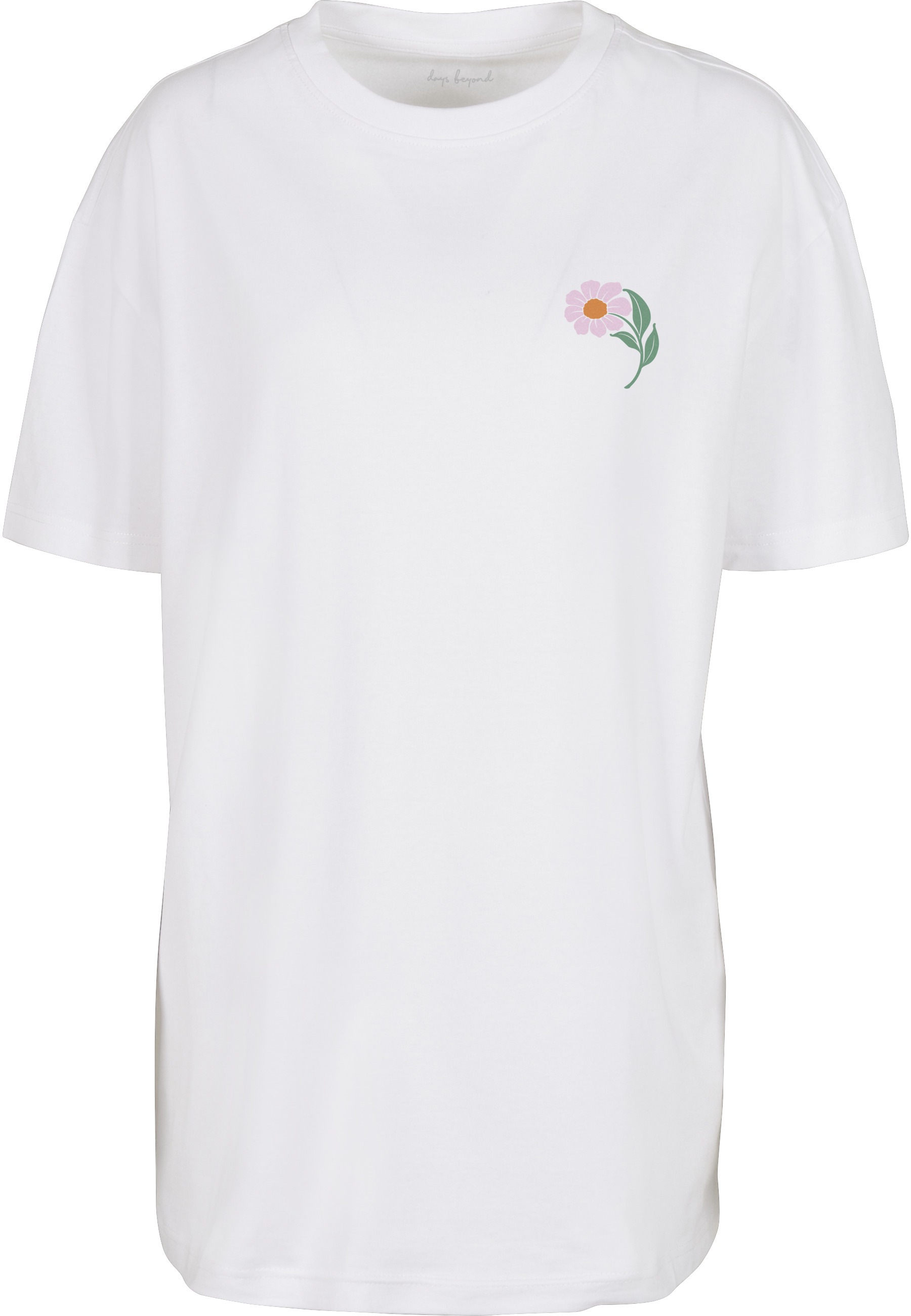 Miss Tee Kurzarmshirt "Miss Tee Damen Choose Kindness Oversize Boyfriend Te günstig online kaufen