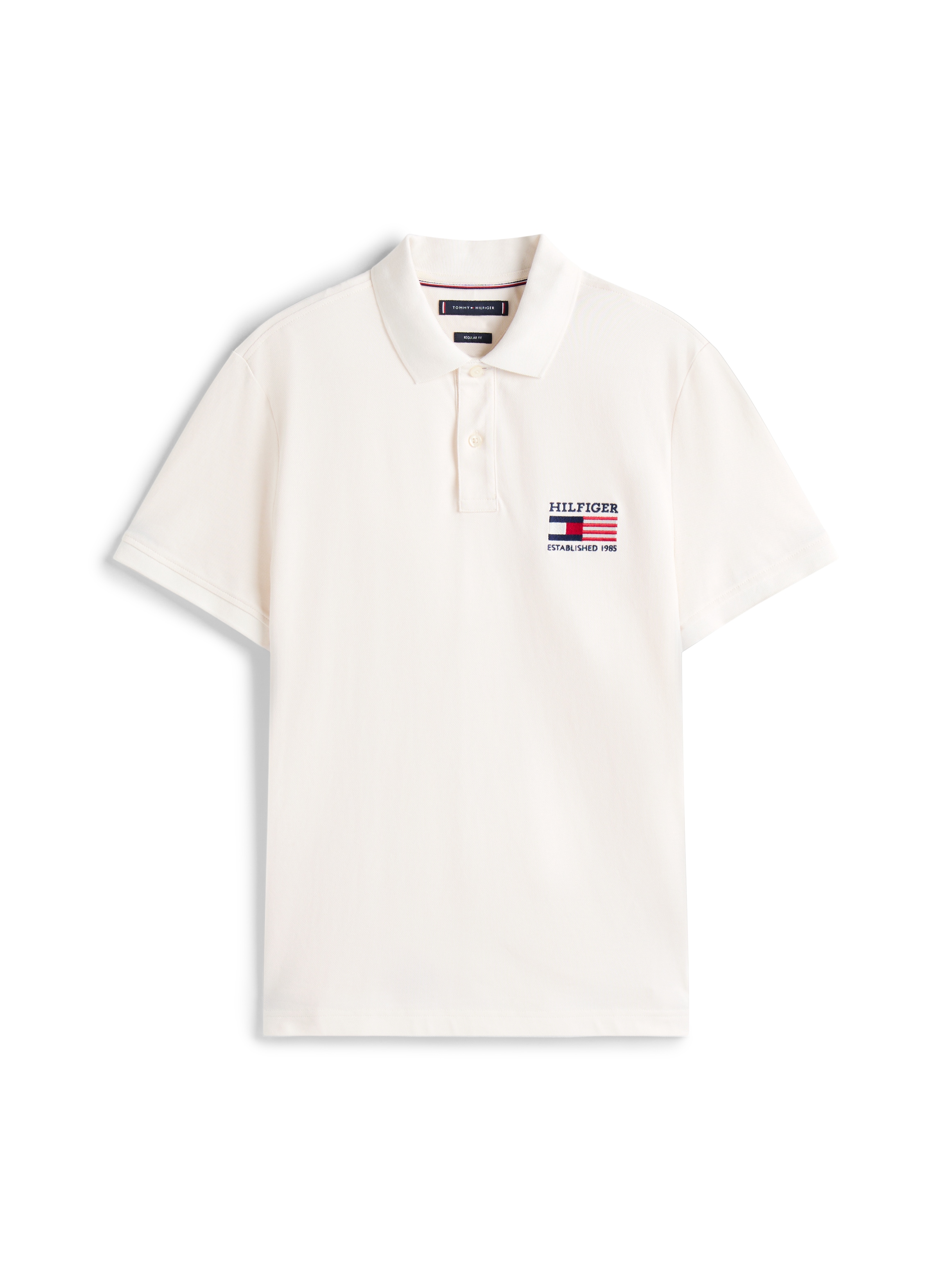 Tommy Hilfiger Poloshirt »HILFIGER FLAG REG POLO«