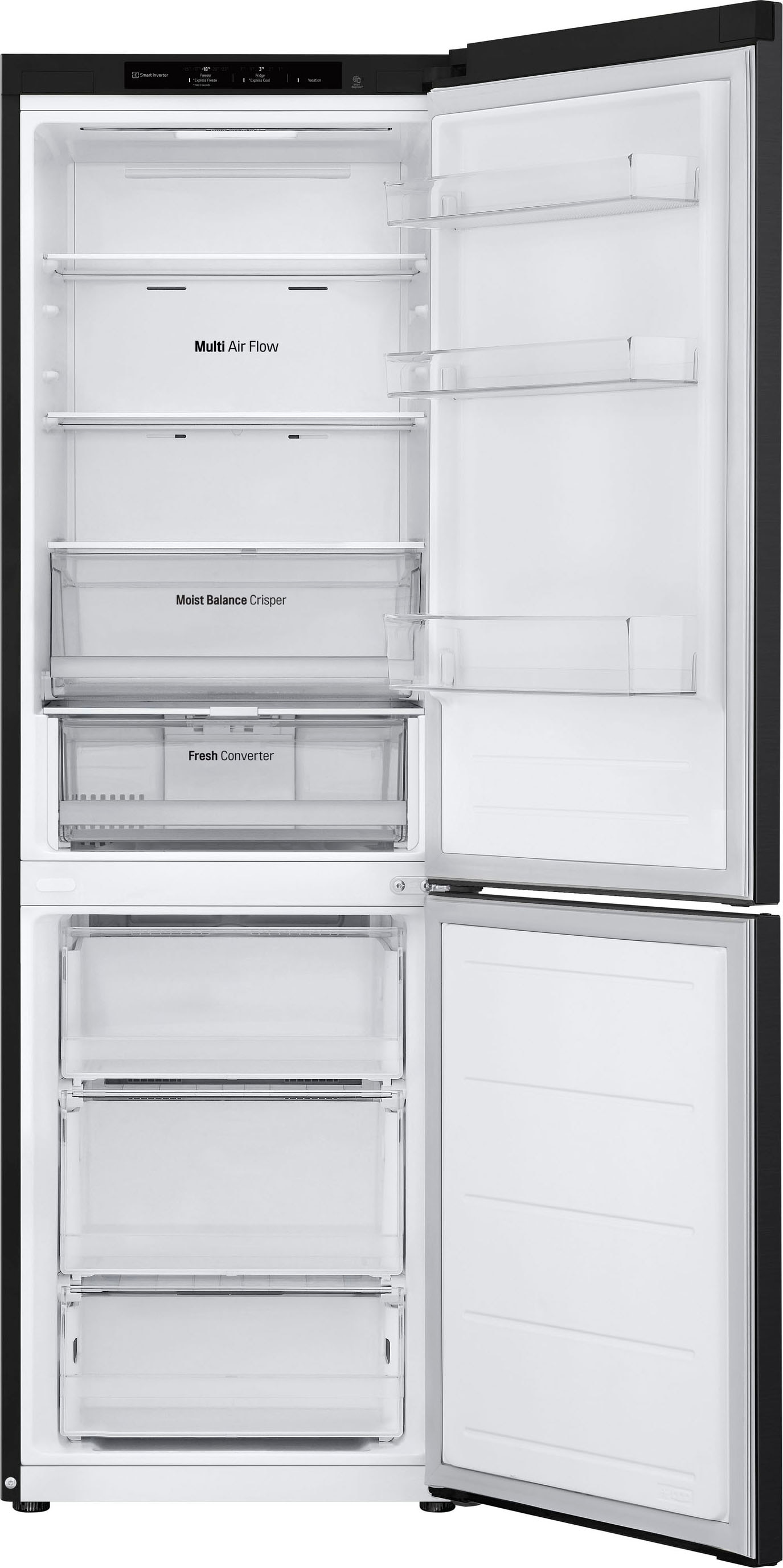 LG Kühl-/Gefrierkombination Serie 3 »GBV3100CEP«