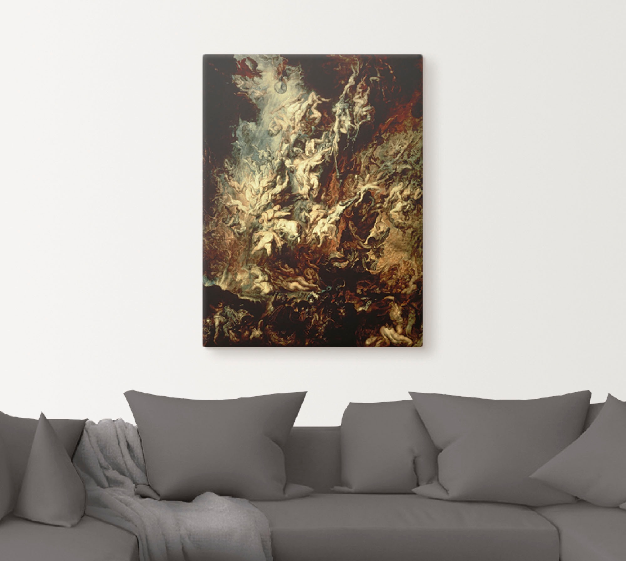 Artland "Höllensturz der Verdammten I" Dark Fantasy 1 Stk. tlg. auf Holzrah günstig online kaufen