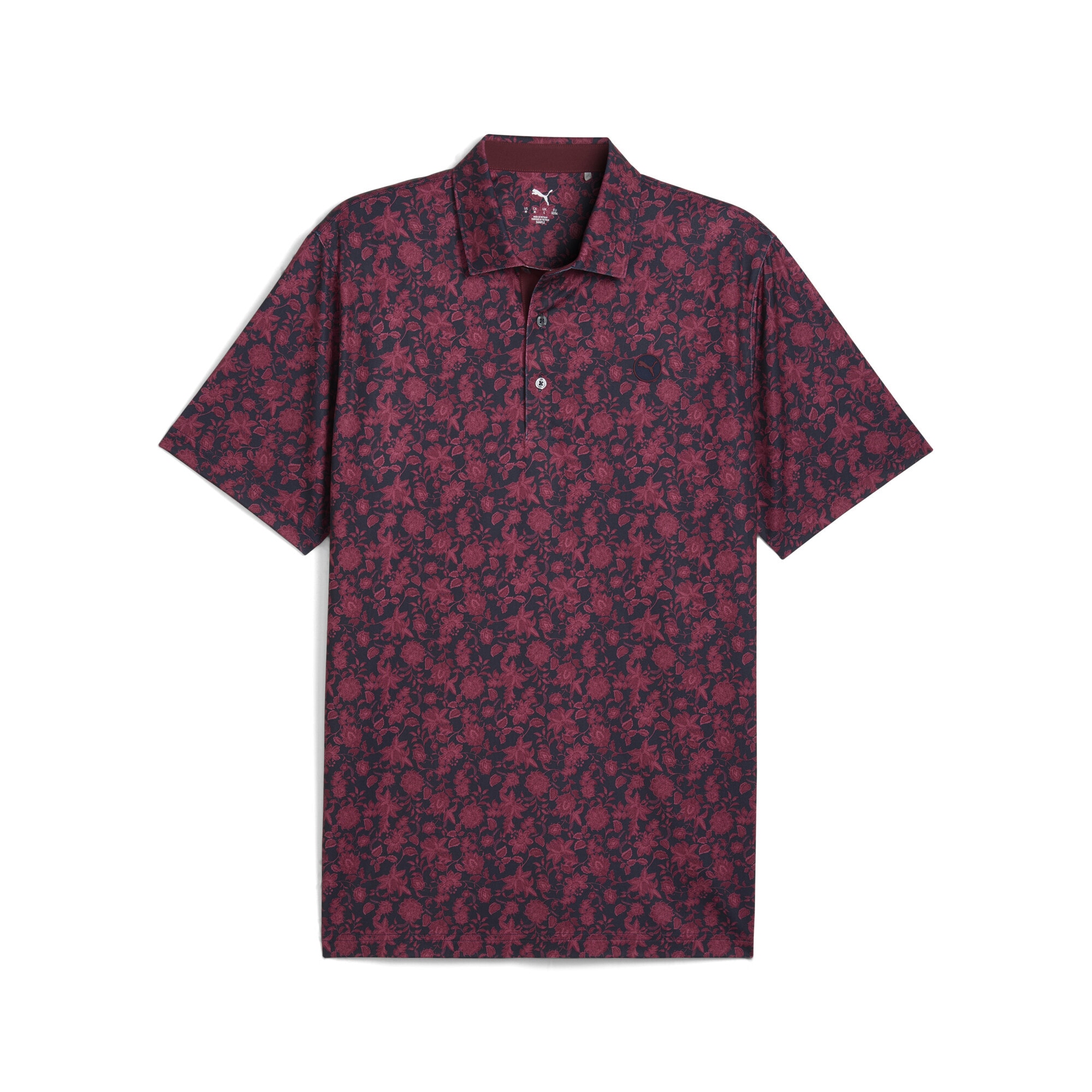 PUMA Poloshirt "CLOUDSPUN Carmela Floral Golfpolo Herren" günstig online kaufen