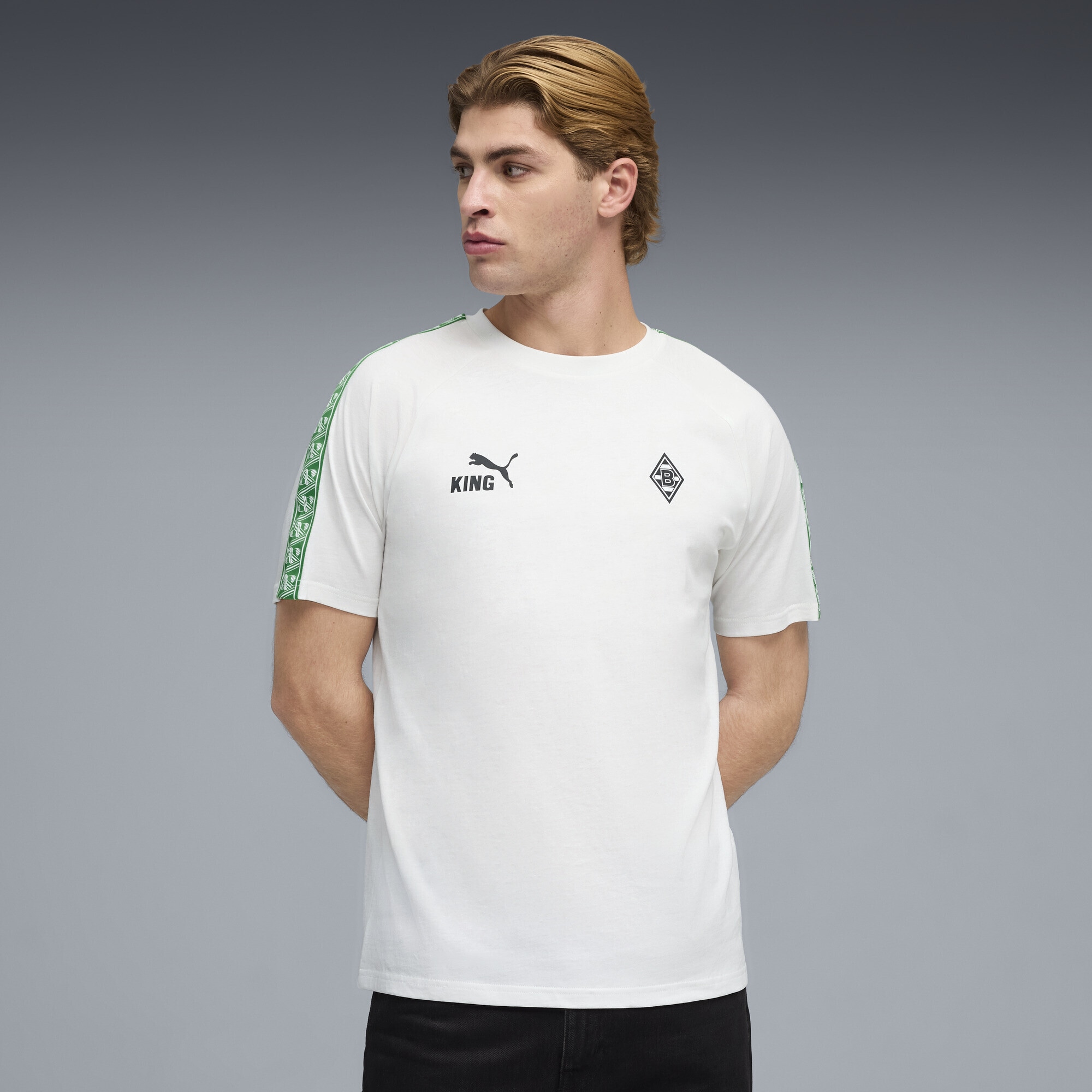 PUMA T-Shirt »Borussia Mönchengladbach FtblKING T-Shirt Herren«
