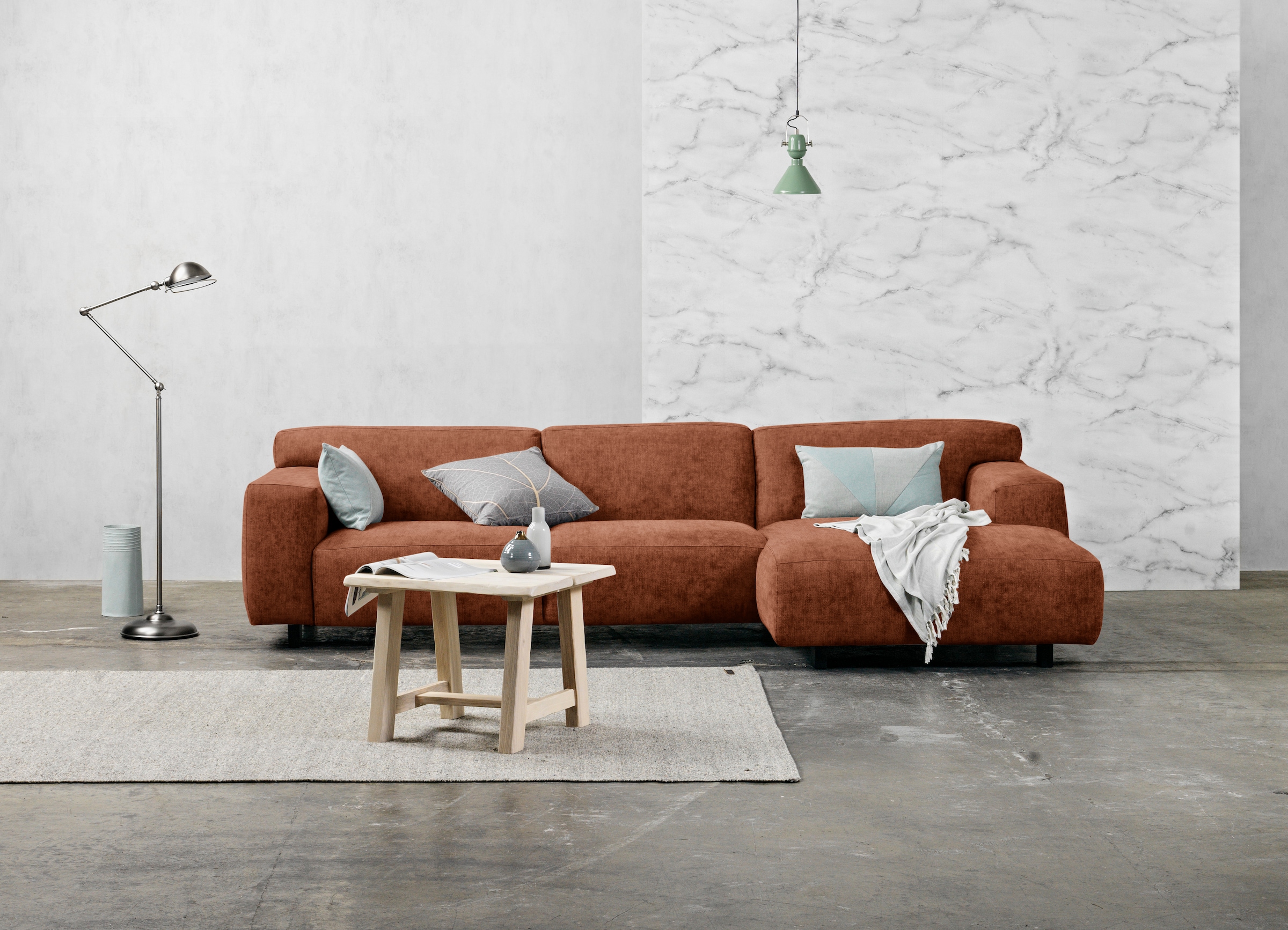 Ecksofa »Vesta«, im skandinavischen Design