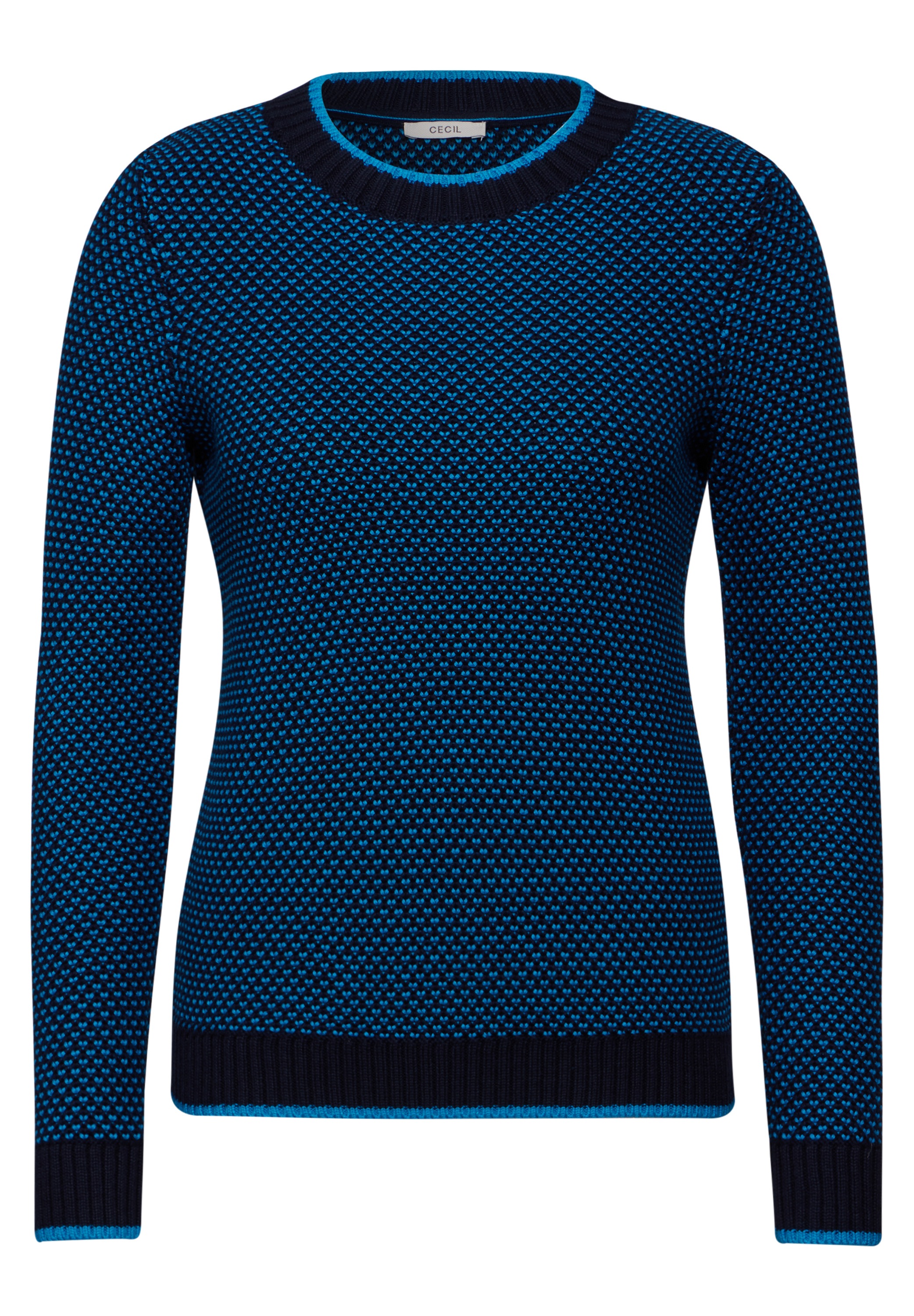 Cecil Strickpullover, aus softem Materialmix