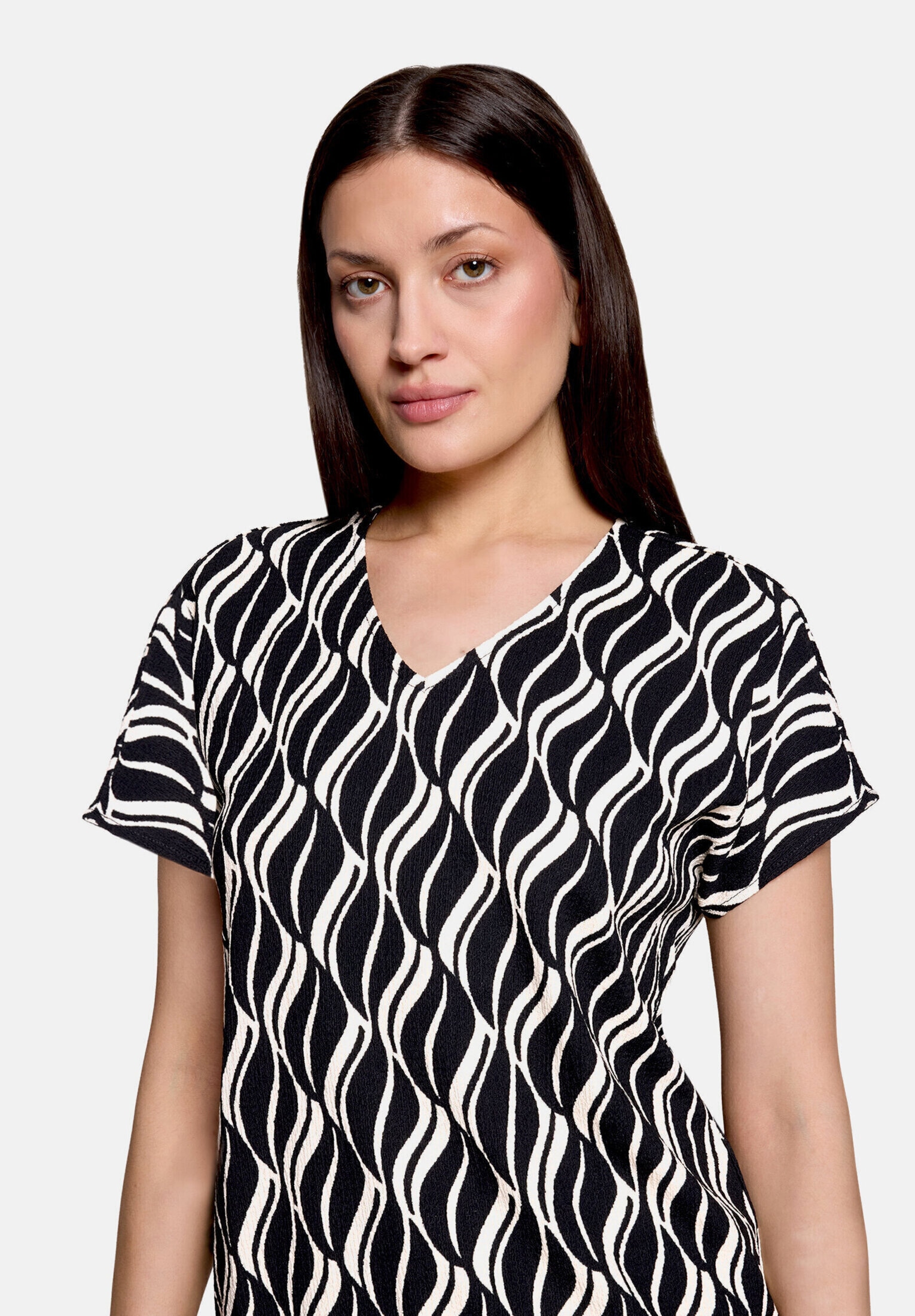 Betty Barclay Kurzarmshirt »Damen mit Tunnelzug« 1