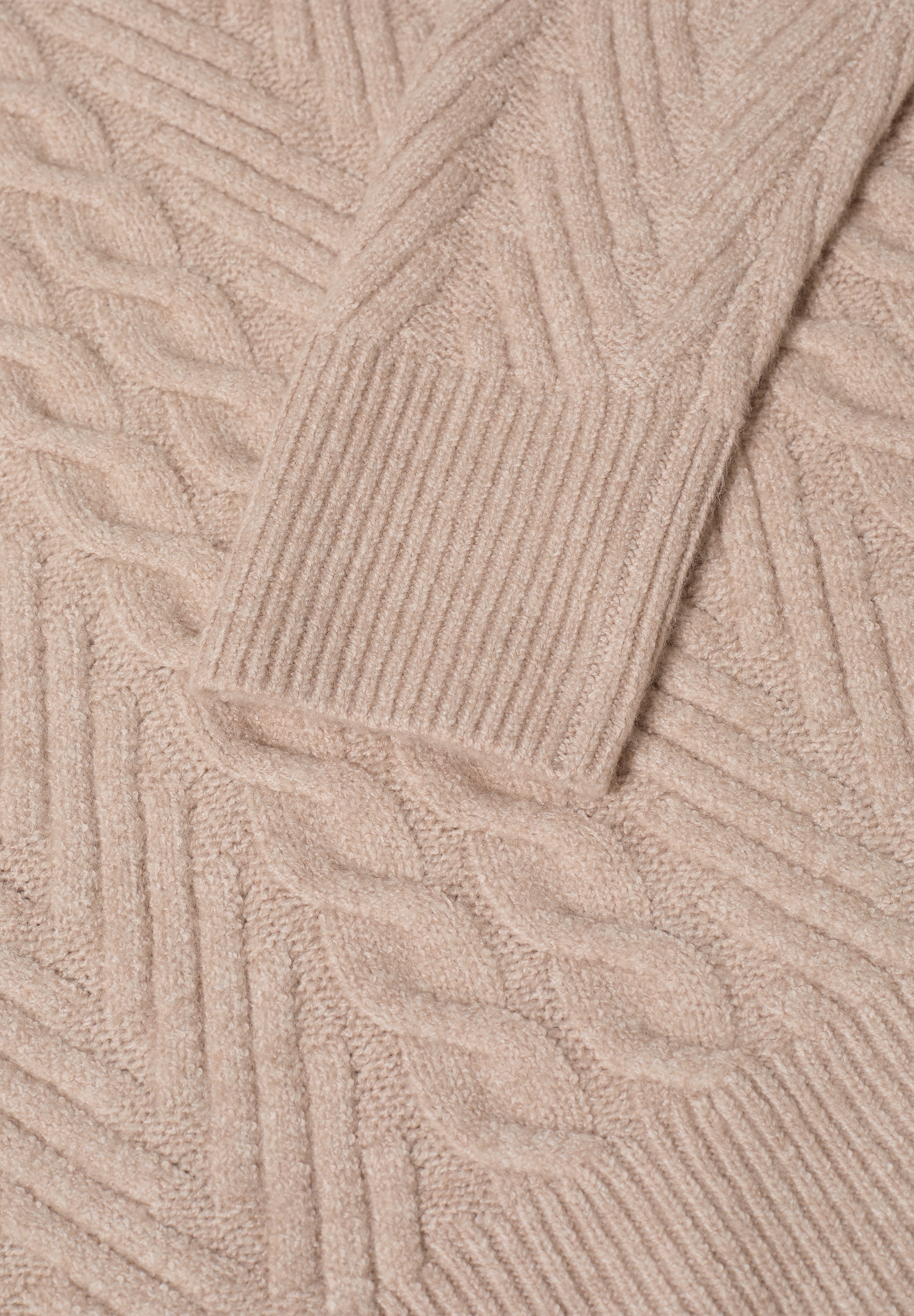 Cecil Strickpullover, Grobstrick