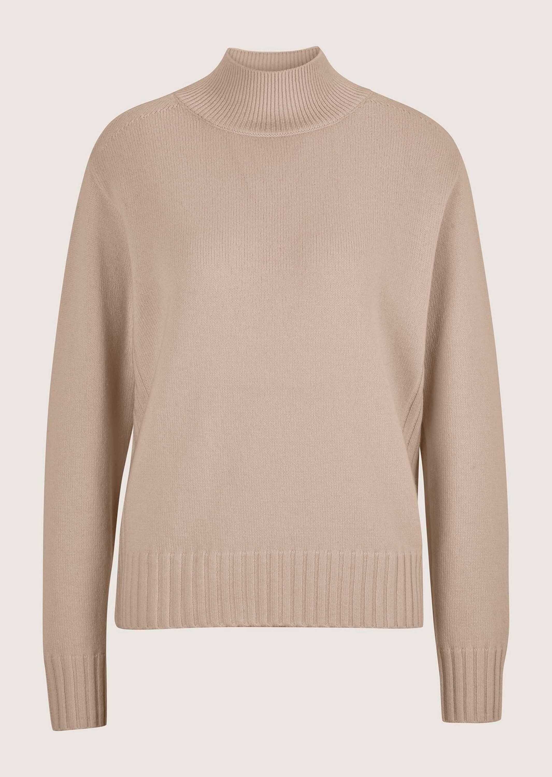 MADELEINE Longpullover "Strickpullover Stilvoller Kaschmirpullover mit Steh günstig online kaufen