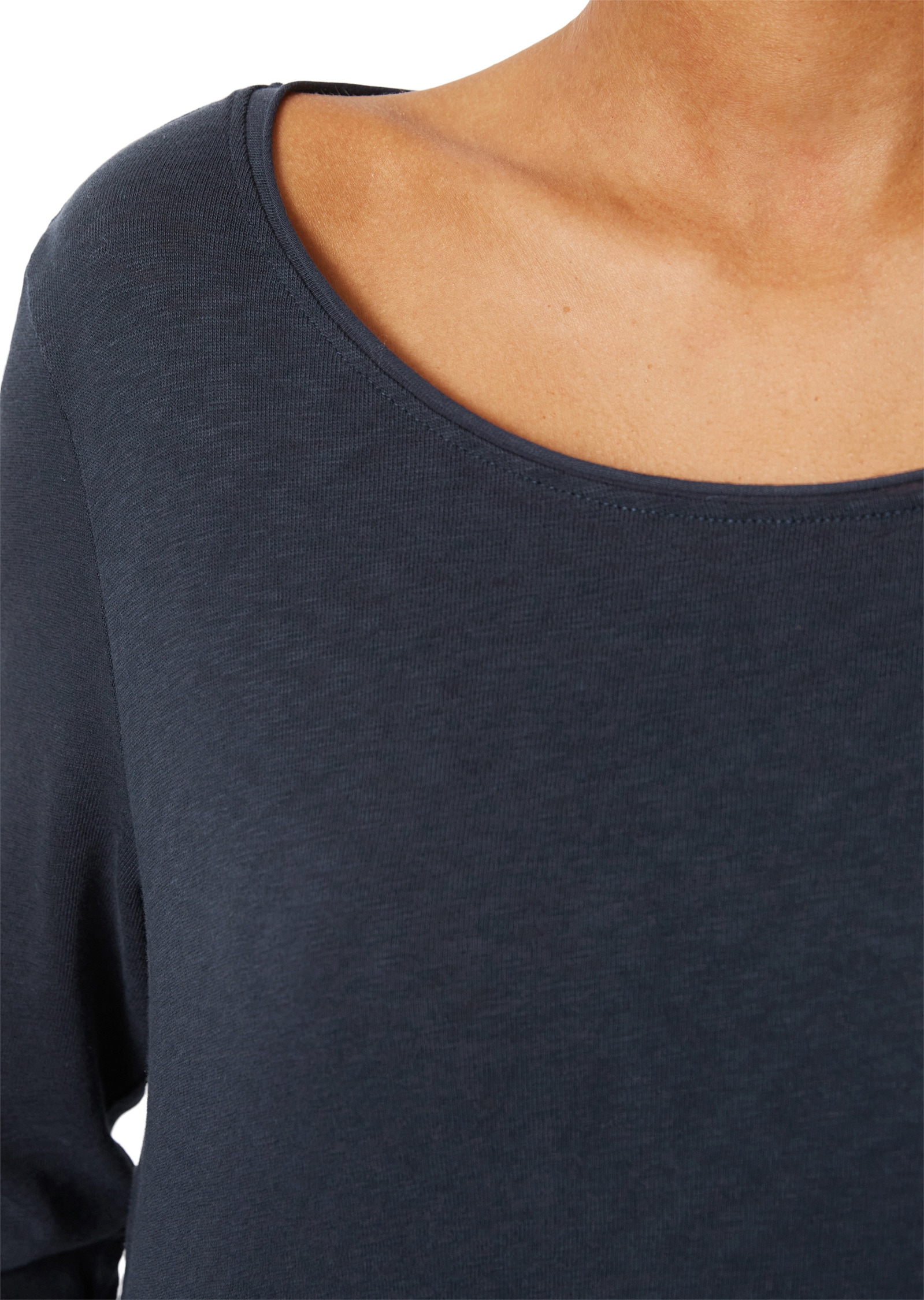 Marc O'Polo DENIM Langarmshirt »aus Organic Cotton«