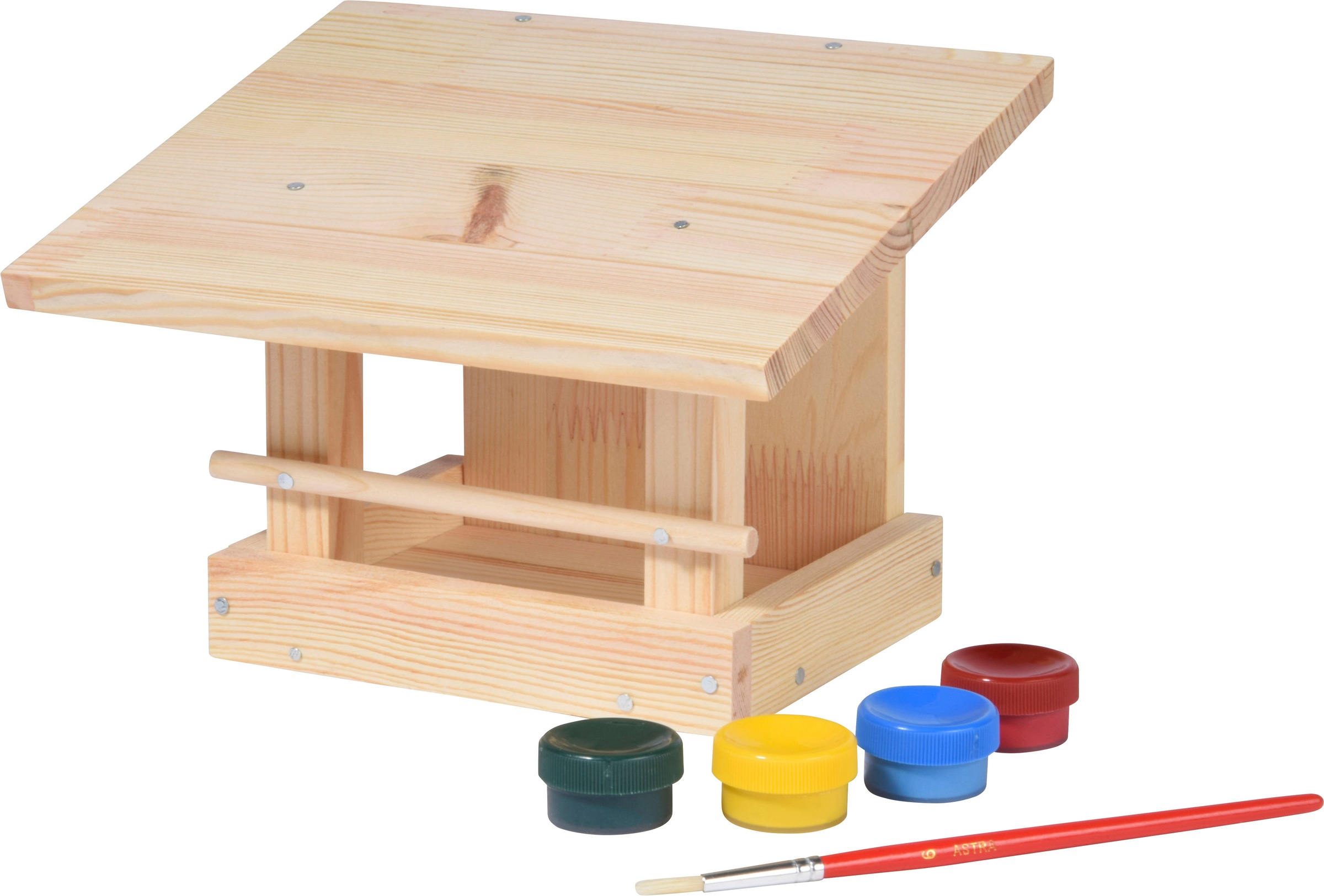 dobar Vogelhaus, Bausatz mit Farben, zum Aufhängen kaufen