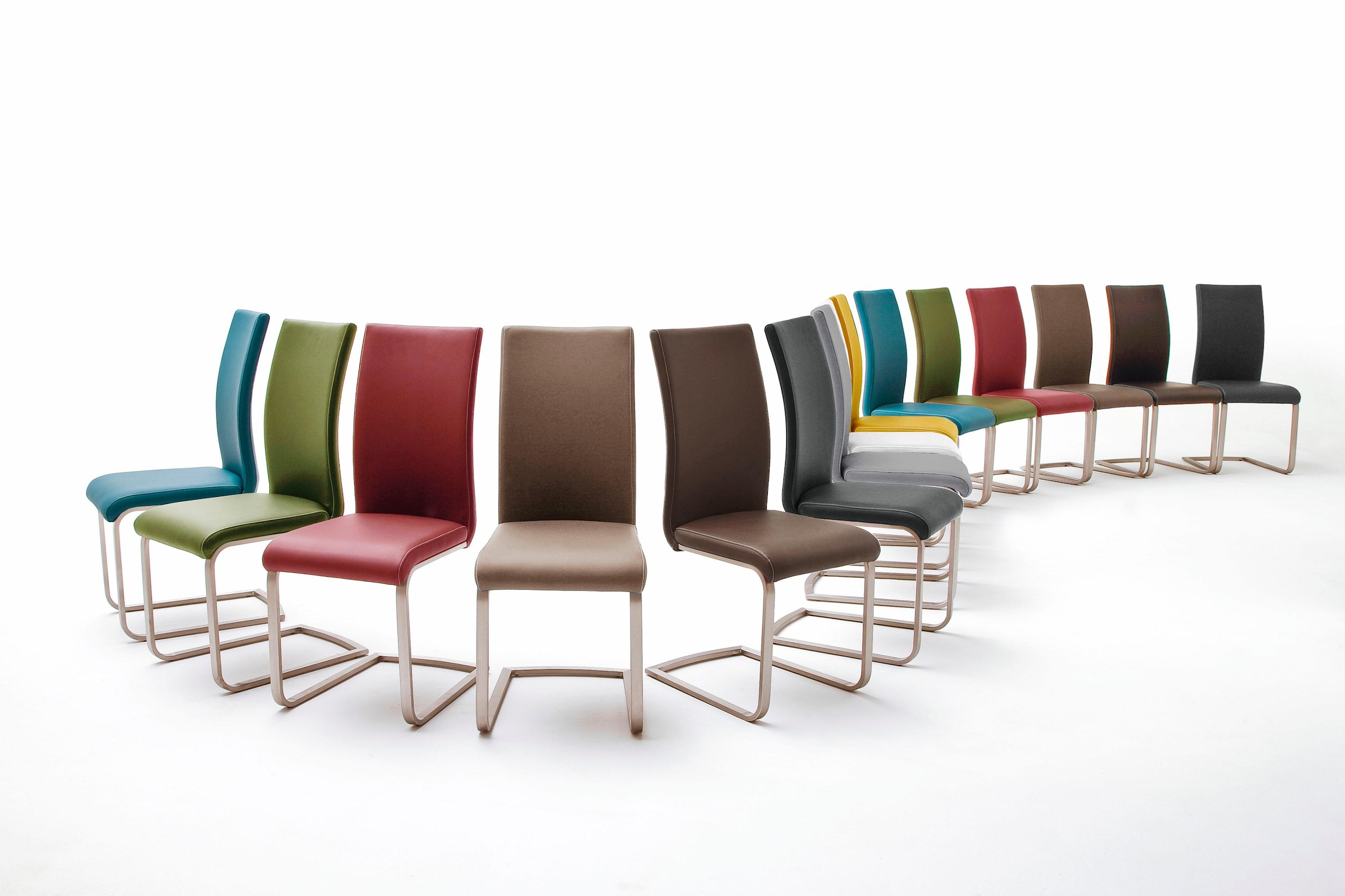 MCA furniture Freischwinger »Paulo 1«, St., kg | Kunstleder, BAUR 120 kaufen belastbar (Set), 4 Stuhl bis