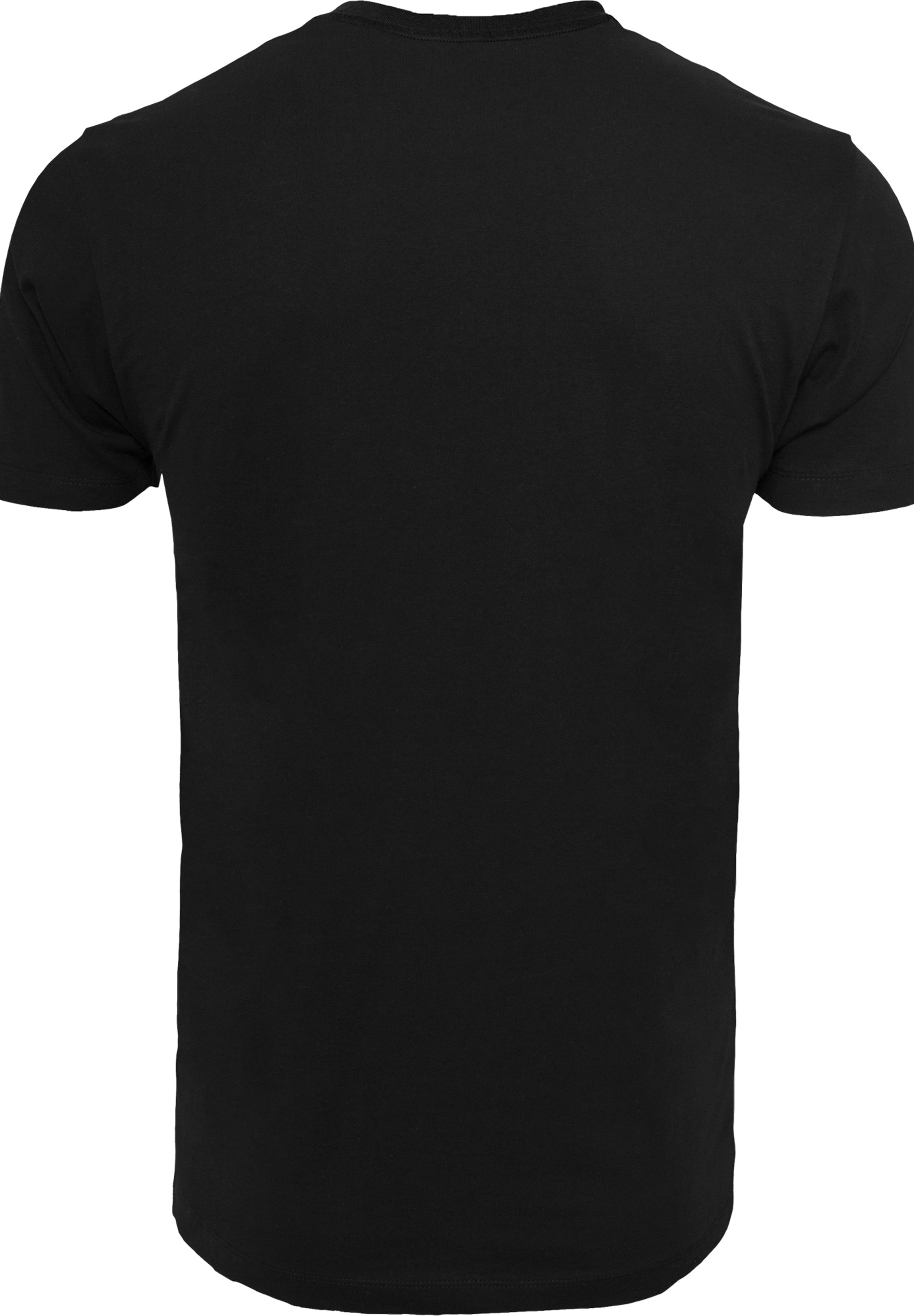 F4NT4STIC Kurzarmshirt »F4NT4STIC Herren Marvel WandaVision Logo with T-Shirt Round Neck«, (1 tlg.)