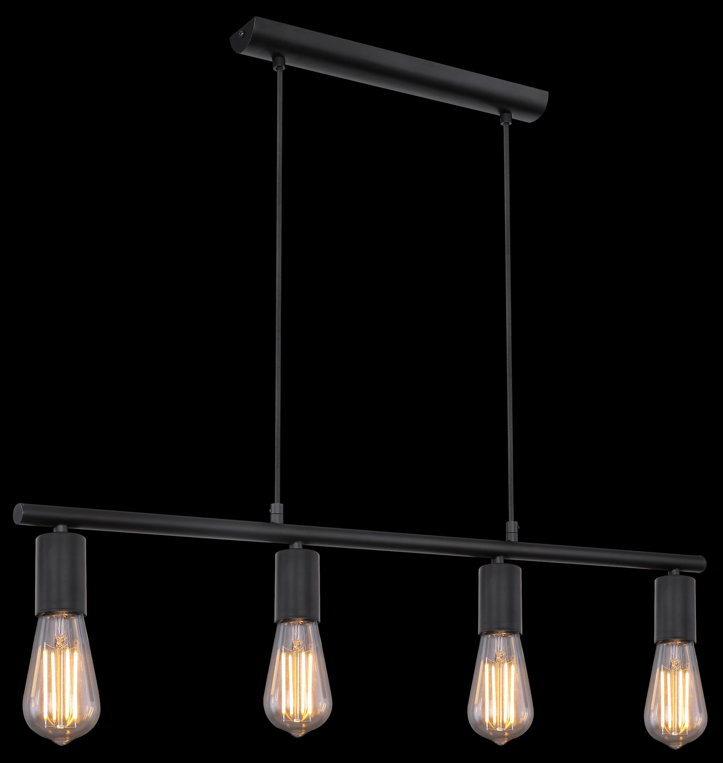 GLOBO LIGHTING Hängeleuchte »MARTHA«, Leuchtmittel E27 | ohne Leuchtmittel, Hängelampe/Pendelleuchte/Esszimmer/Wohnzimmer/Esstisch