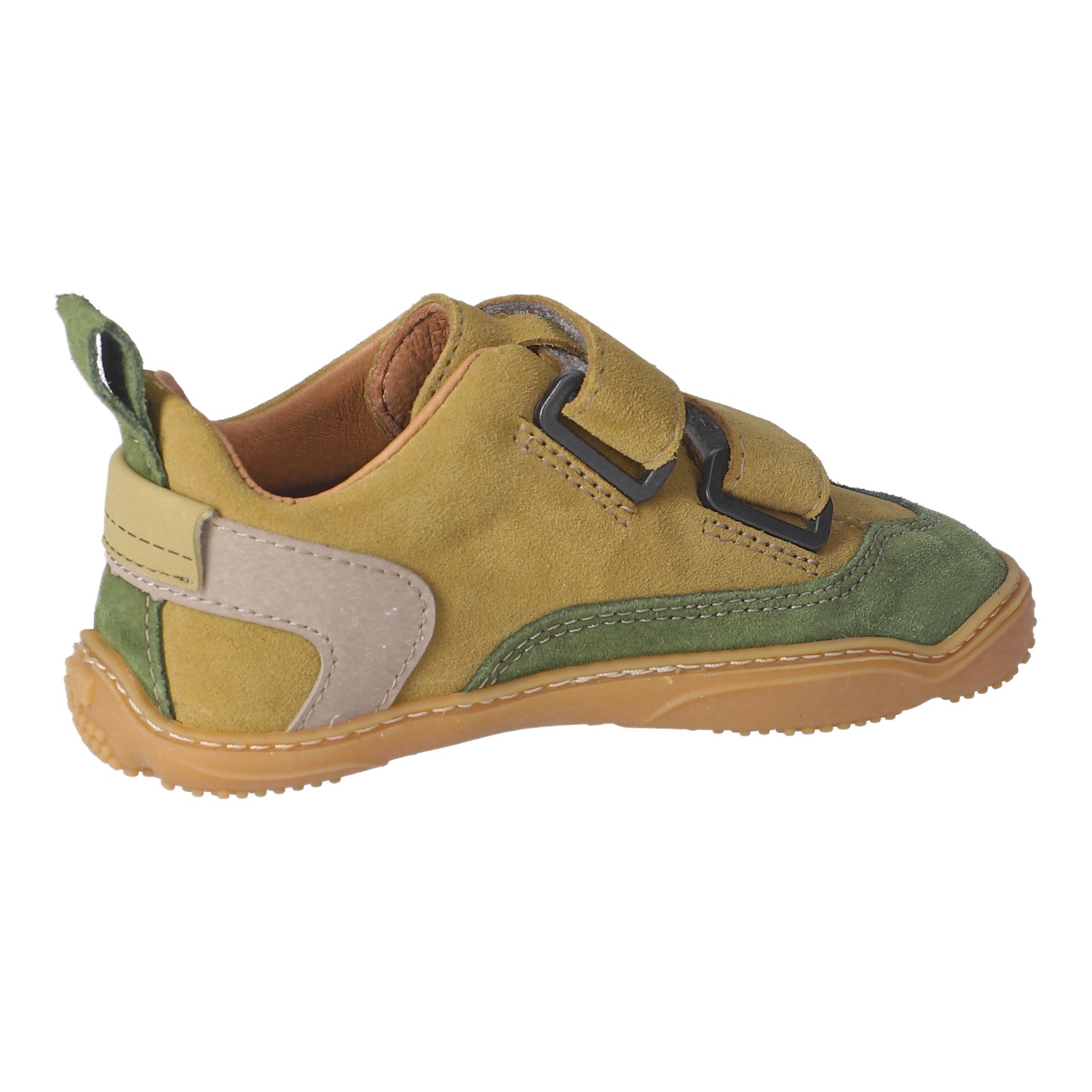 qnuffs Barfußschuh »Ahorn«  Klettschuh mit Nullsprenung, Größenschablone zum Download