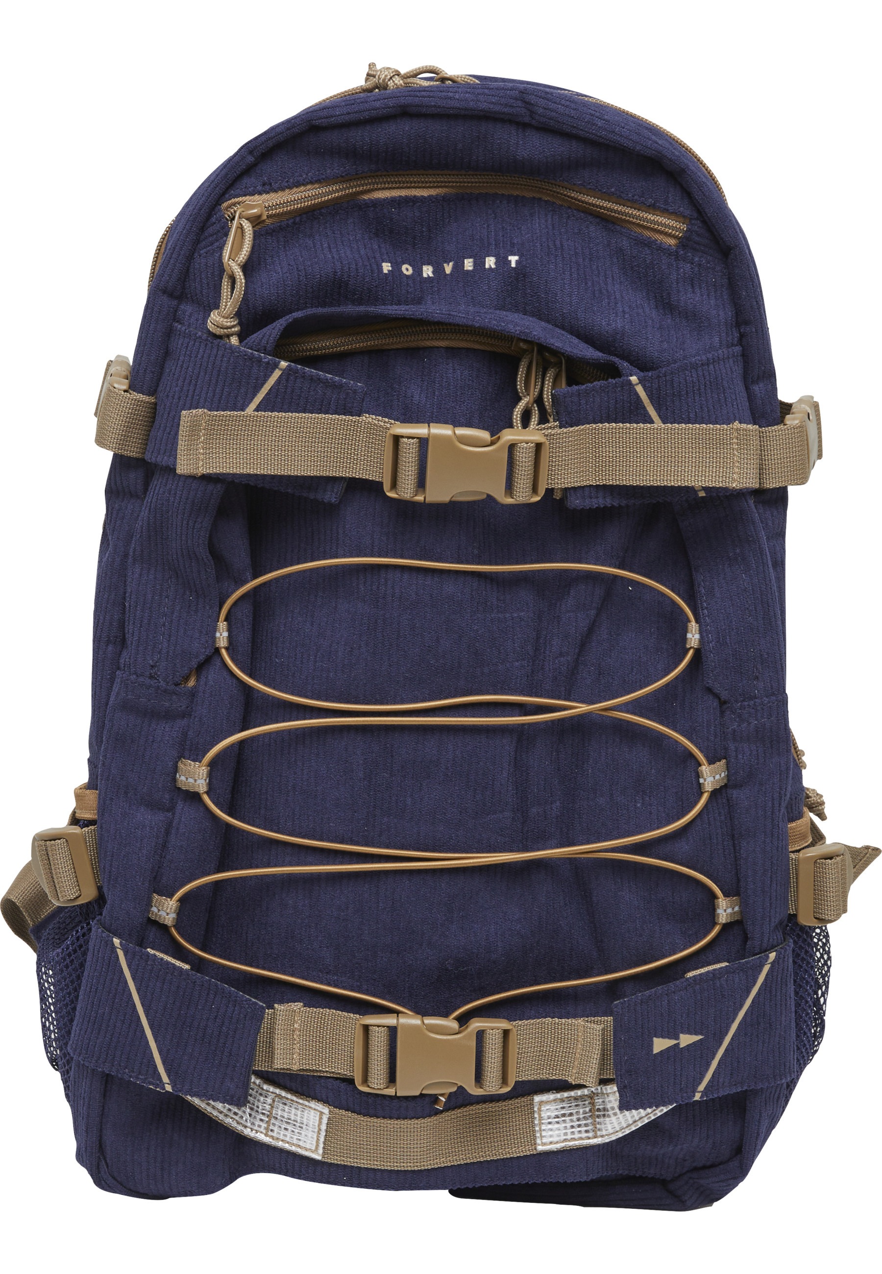 BRANDIT Rucksack "Brandit Forvert Cord Laptop Louis"navy, Polyester, Rucksäcke