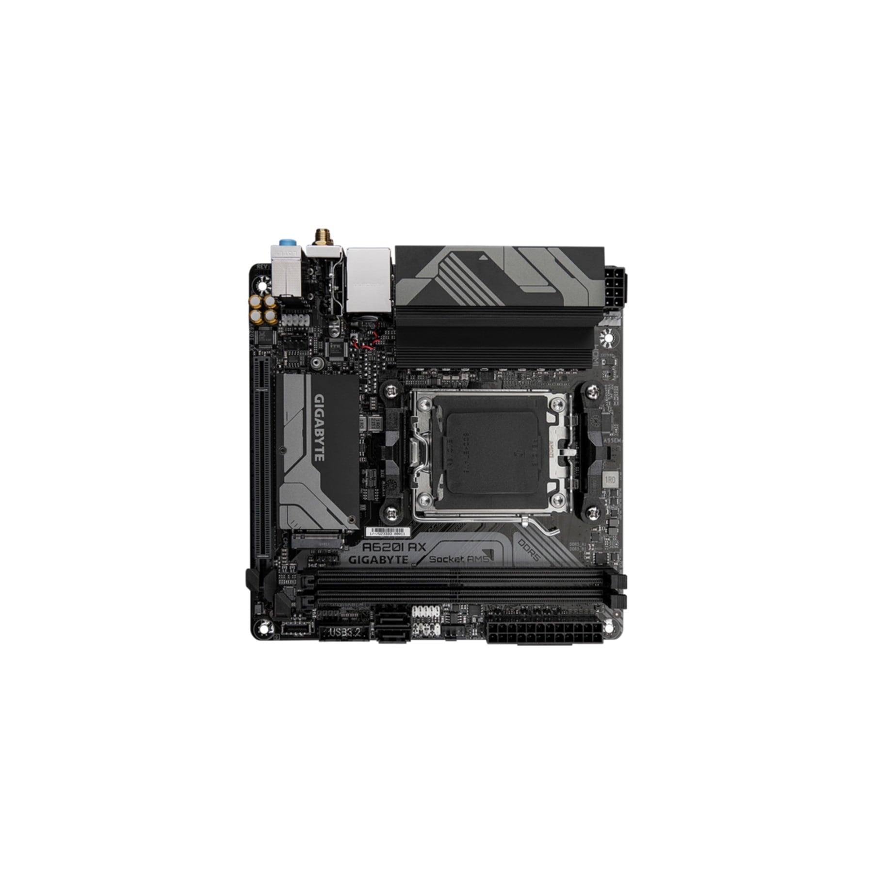 Gigabyte Mainboard »A620I AX 1.0«