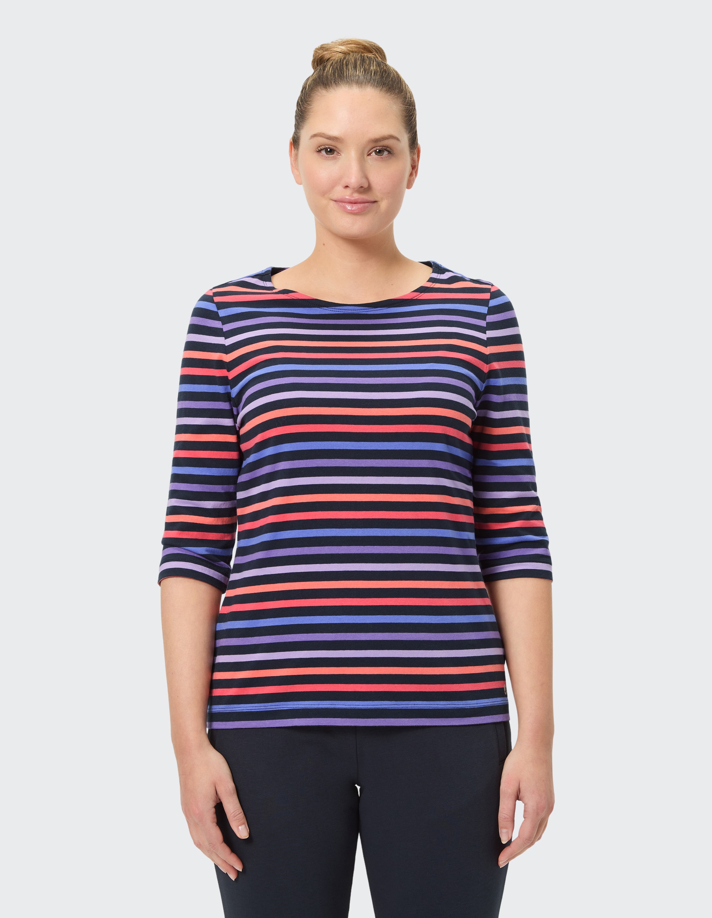 Joy Sportswear T-Shirt "SHIRT VALENTINA" aus Baumwolle und Elasthan, in den Größen 36 bis 50