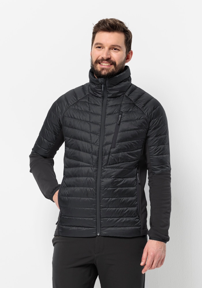 Jack Wolfskin Hybridjacke "NEBELHORN DOWN HYBRID M"