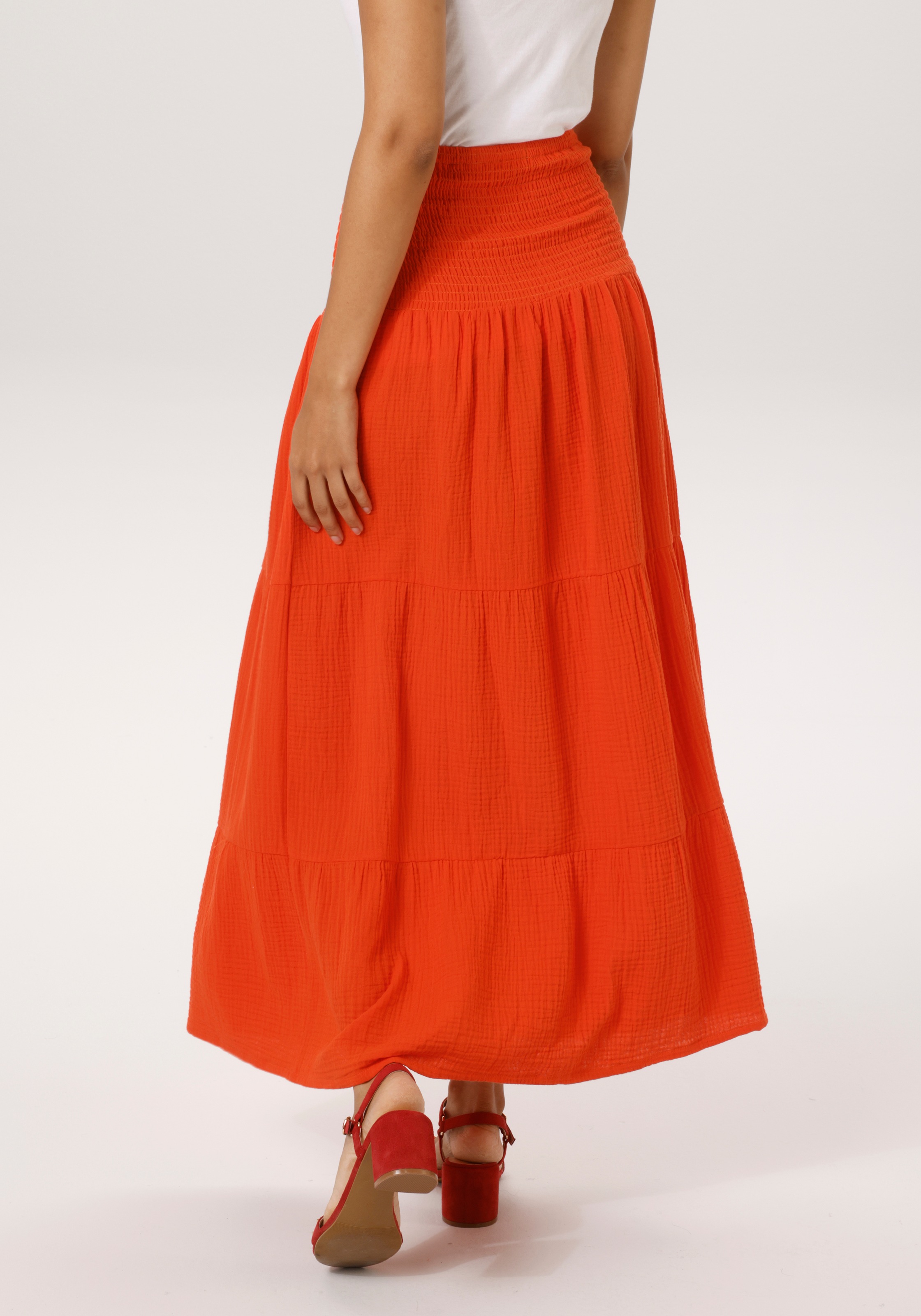 Thumbnail - Aniston CASUAL Sommerkleid - auch als Maxirock tragbar - NEUE KOLLEKTION