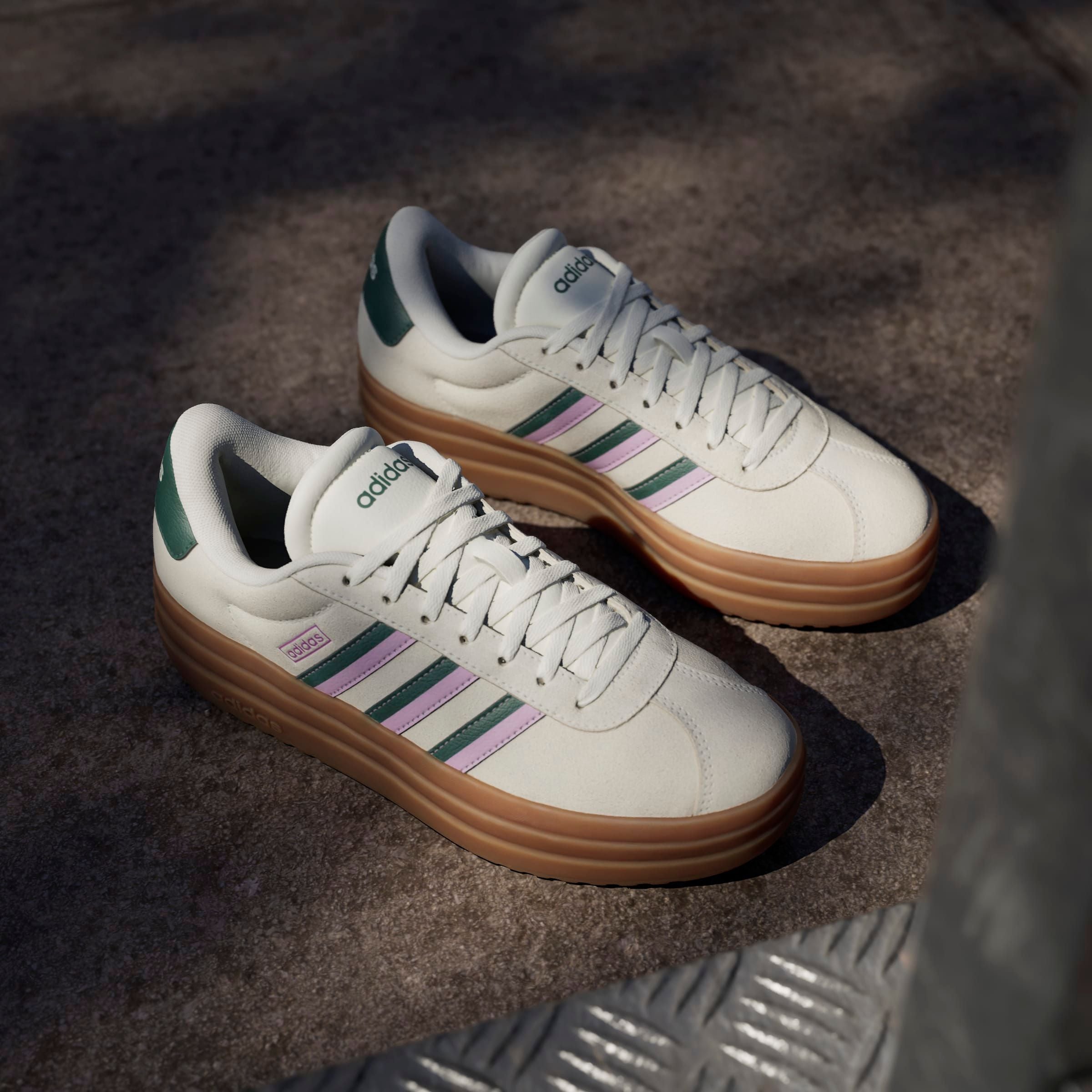 adidas Sportswear Sneaker »VL COURT BOLD«, Design auf den Spuren des adidas Gazelle Bold